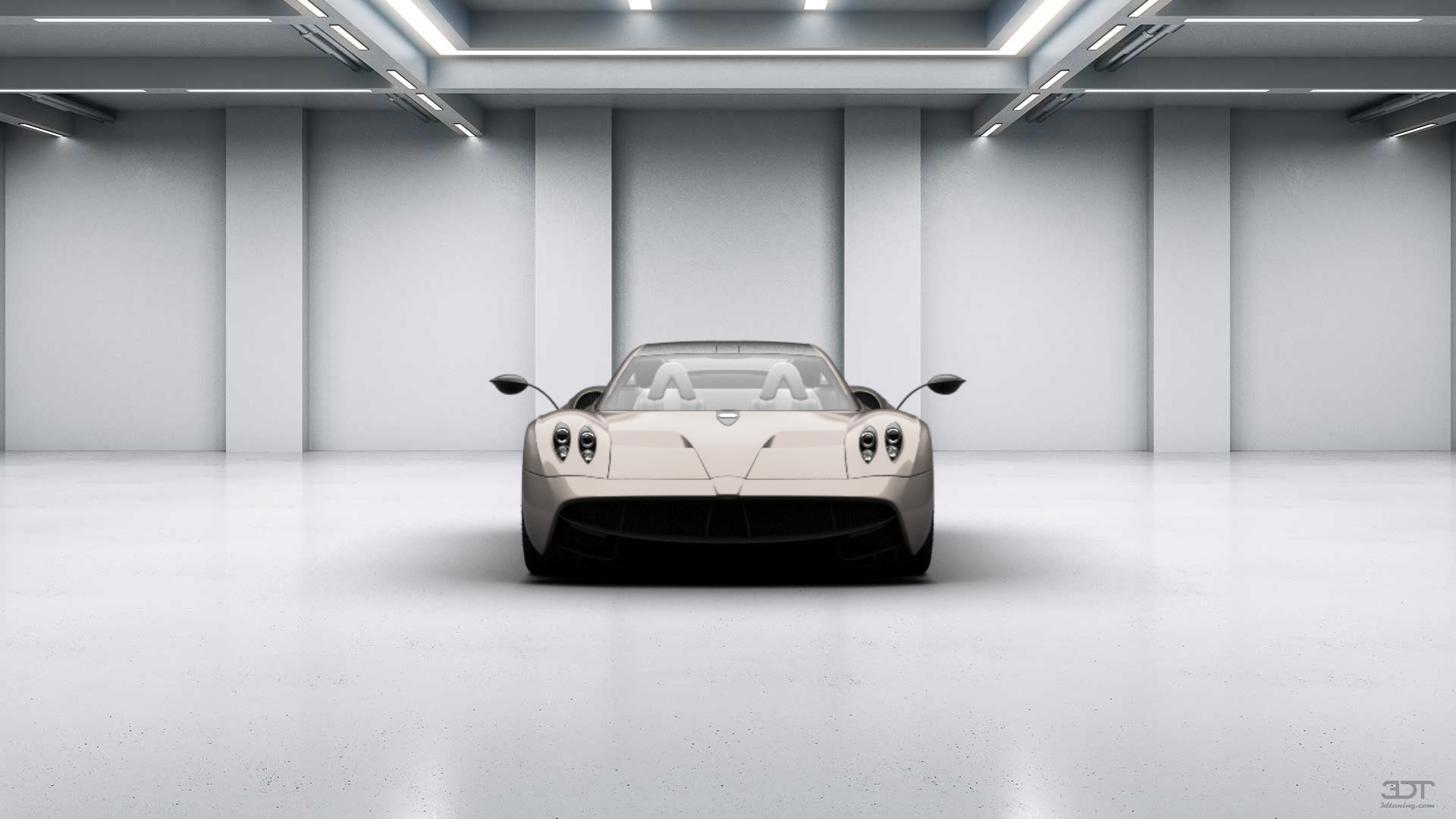 Pagani Huayra Coupe 2012
