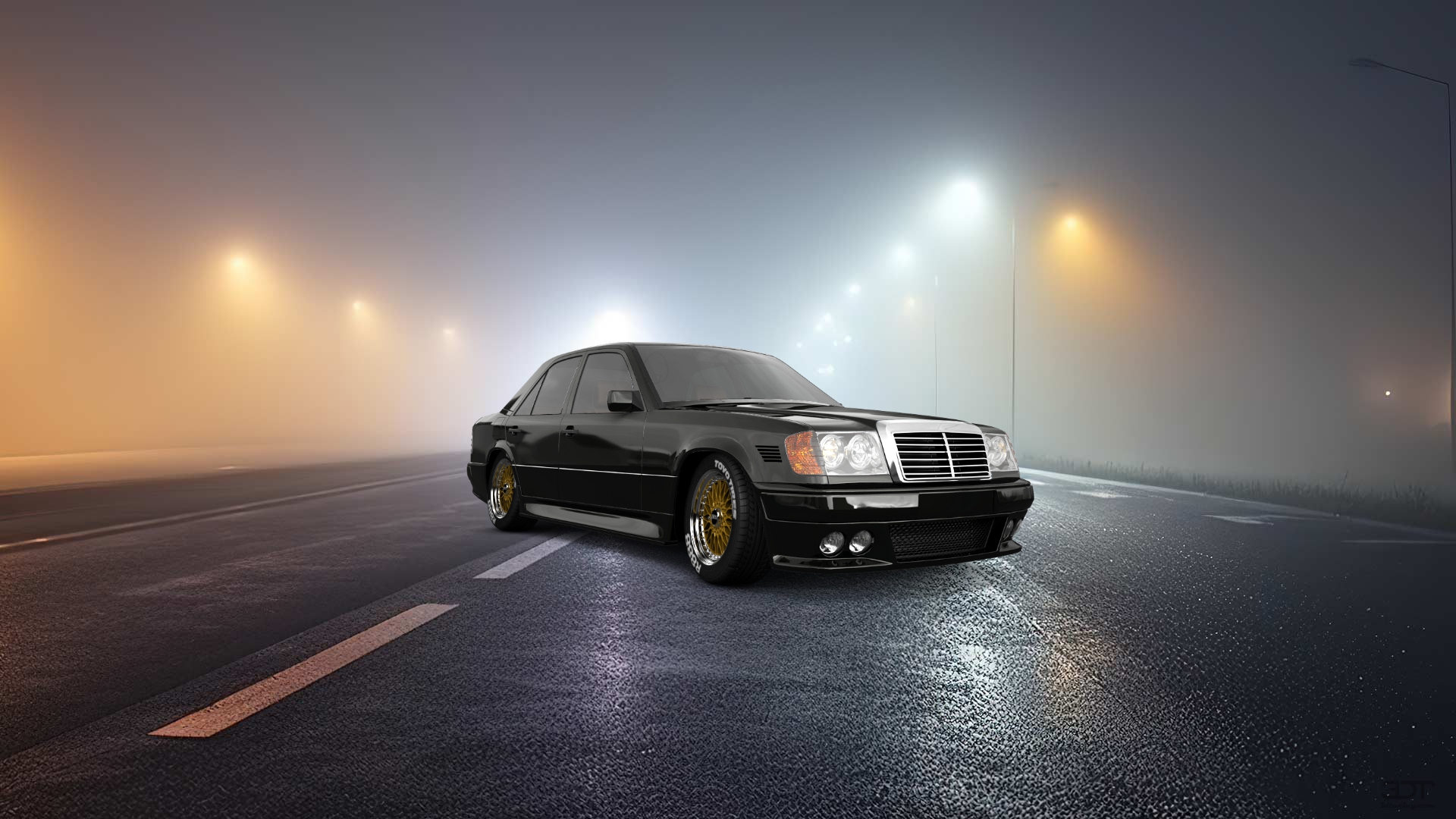 Mercedes E-Class Sedan 1984