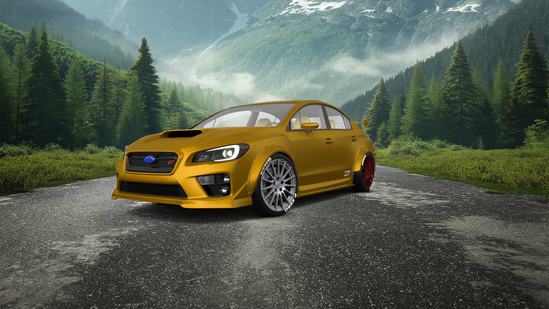 Subaru Impreza WRX STI 4 Door Saloon 2015