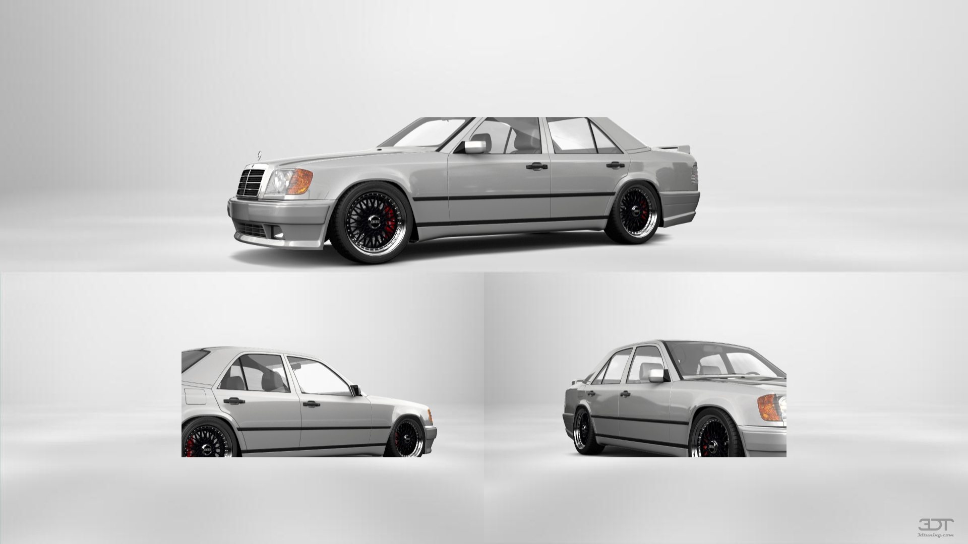 Mercedes E-Class Sedan 1984 tuning