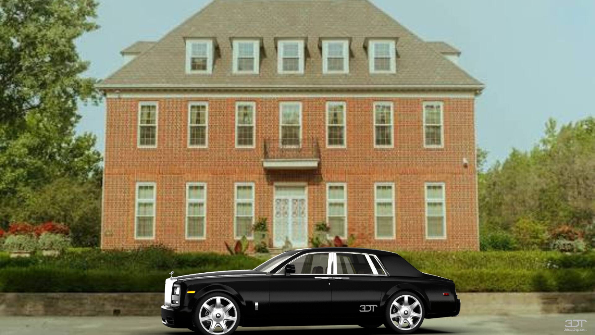 Rolls Royce Phantom Sedan 2012 tuning