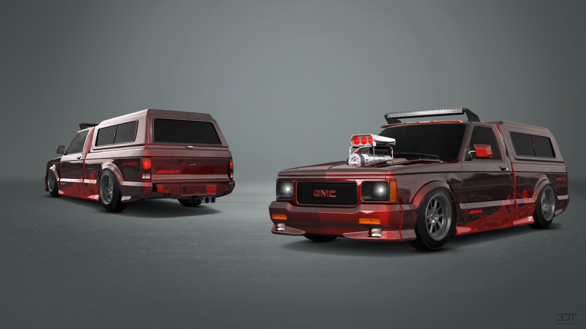 GMC Syclone 2 Door pickup truck 1991 tuning