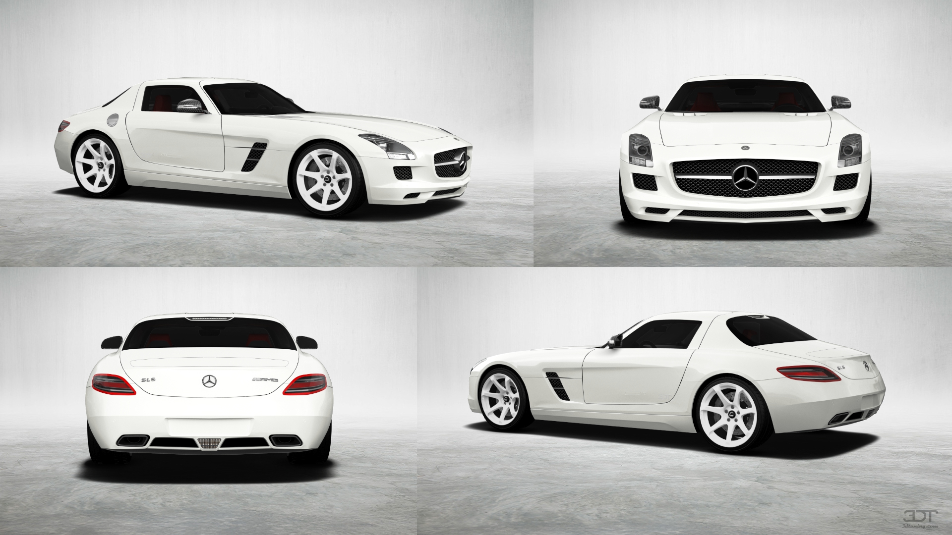 Mercedes SLS 2 Door Coupe 2011 tuning