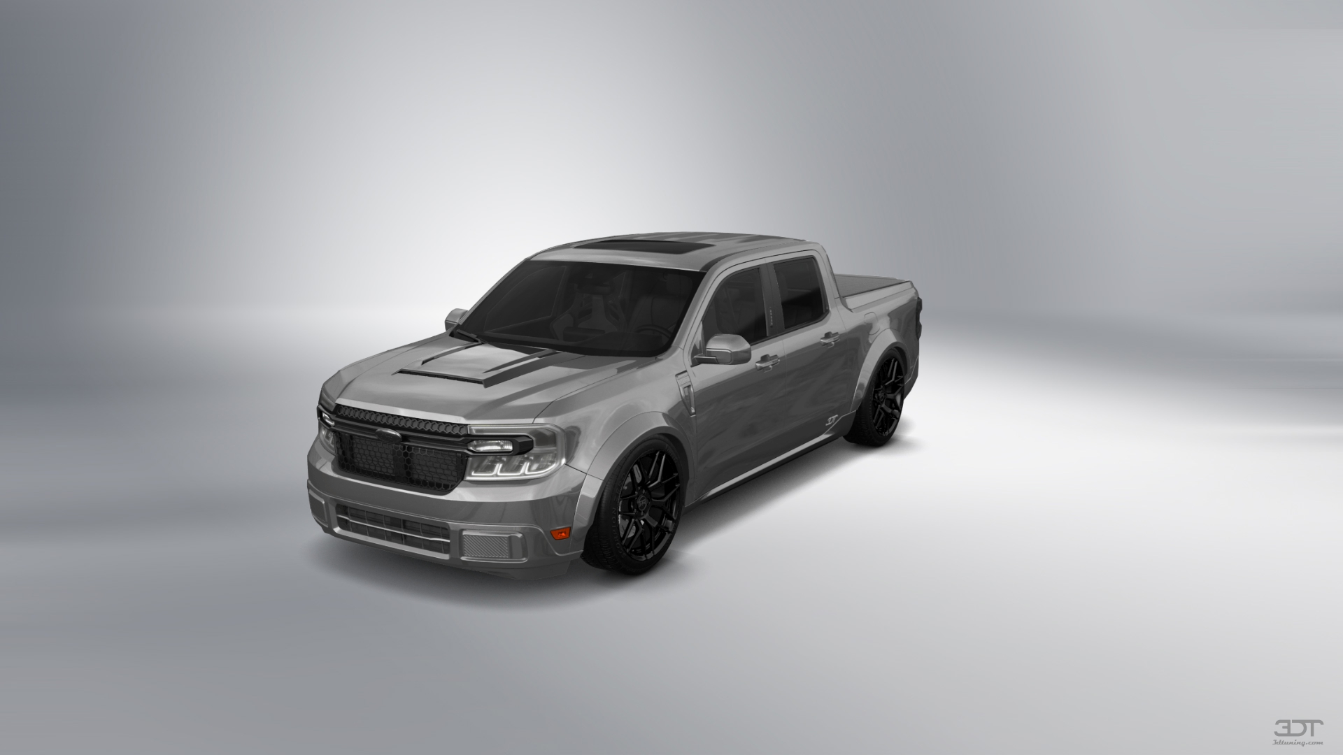 Ford Maverick 4 Door pickup truck 2022 tuning