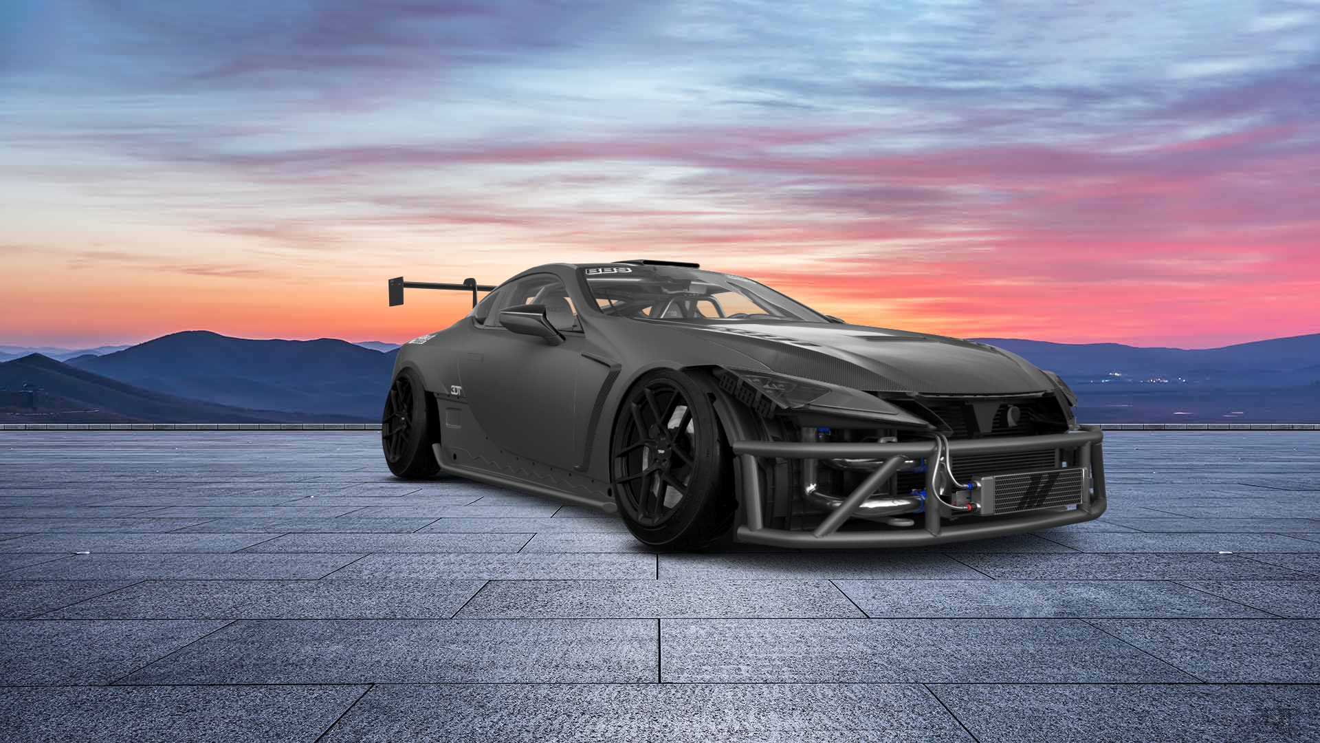 Lexus LC500 2 door fastback coupe 2017