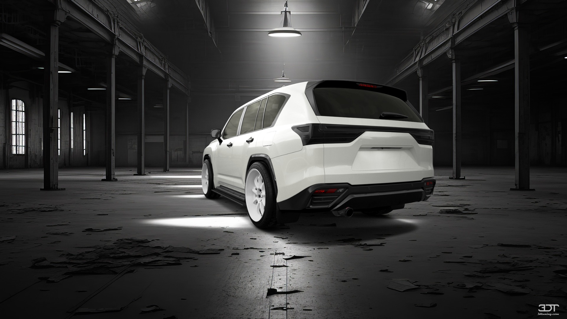 Lexus LX 600 5 Door SUV 2021 Immagini