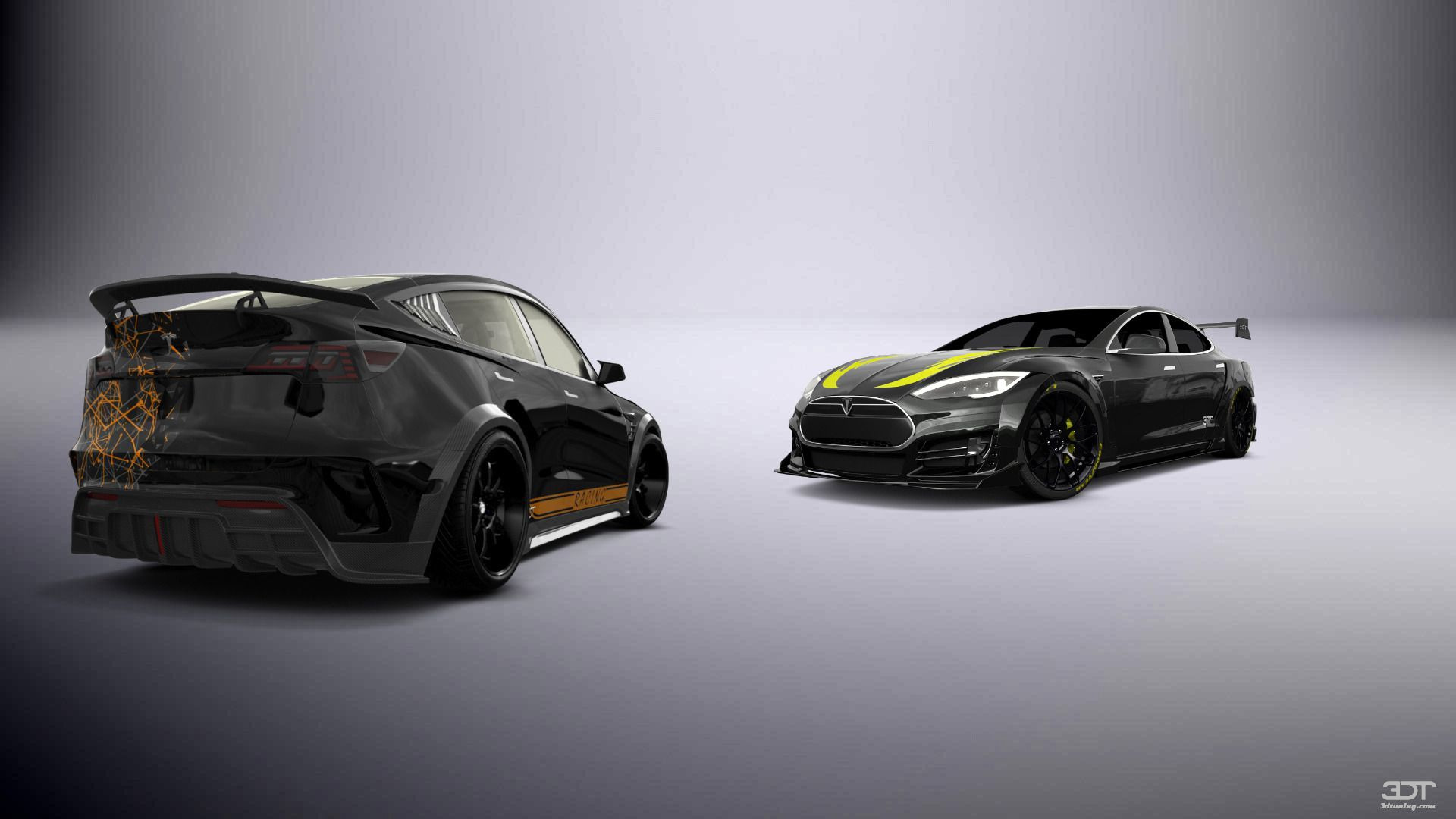 Tesla Model Y 5 Door SUV 2020 tuning