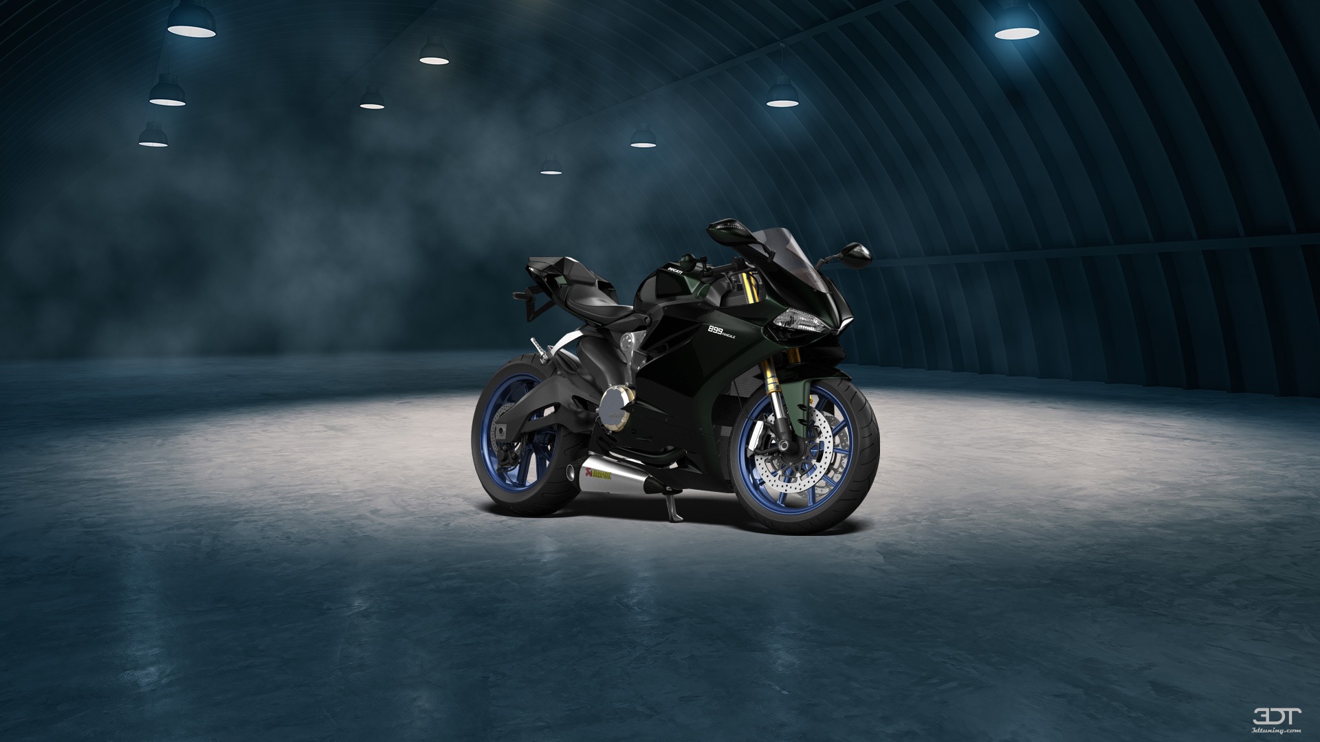 Ducati 899 Panigale Sport Bike 2015