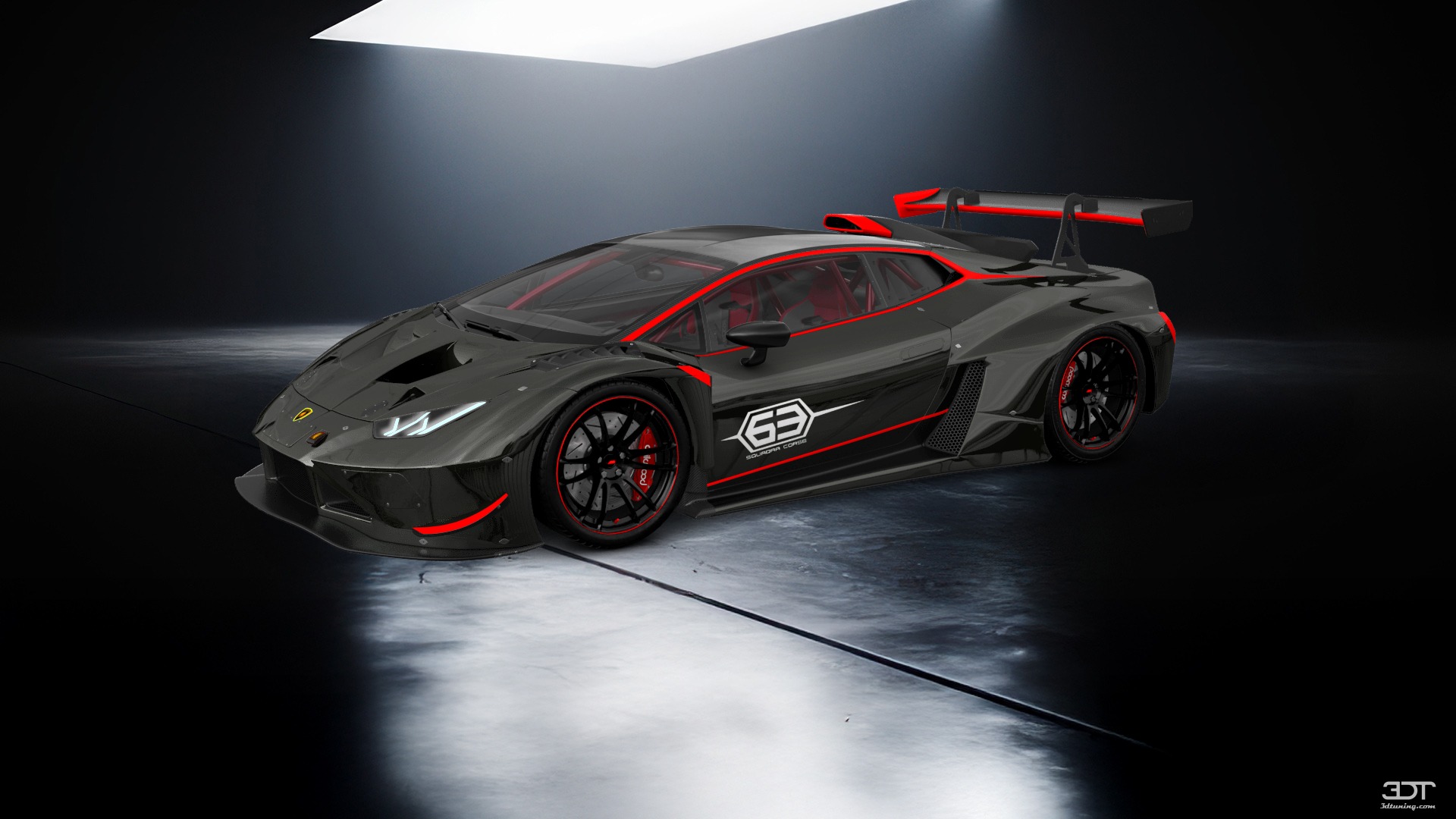 Lamborghini Huracan 2 Door Coupe 2014 tuning