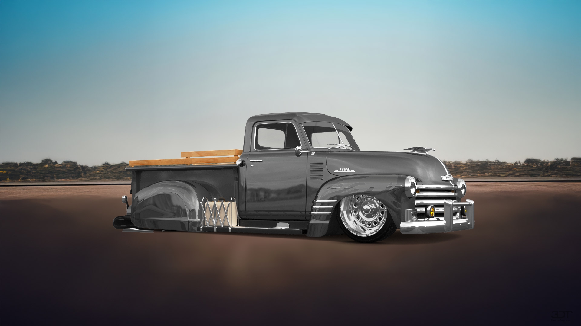 Chevrolet 3100 2 Door pickup truck 1950