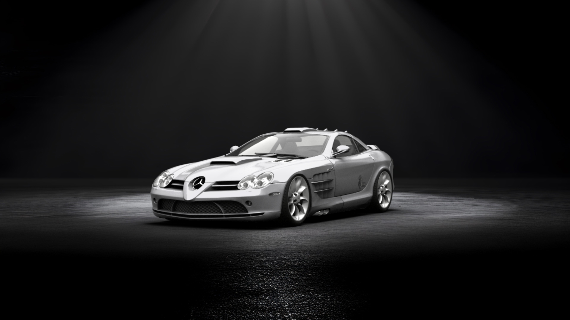 Mercedes SLR McLaren Coupe 2002