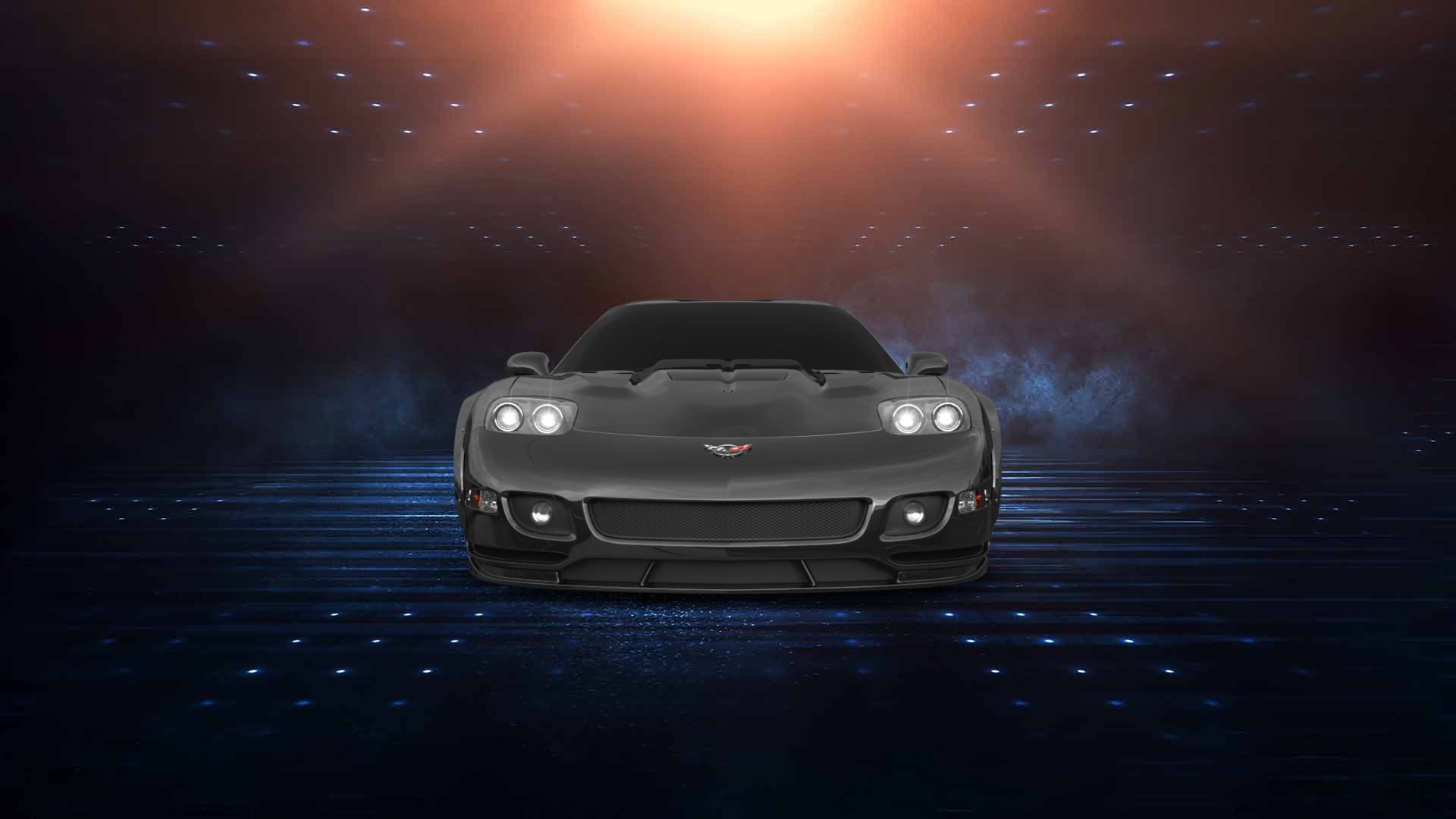 Chevrolet Corvette C5 Fastback 2 Door Coupe 1997