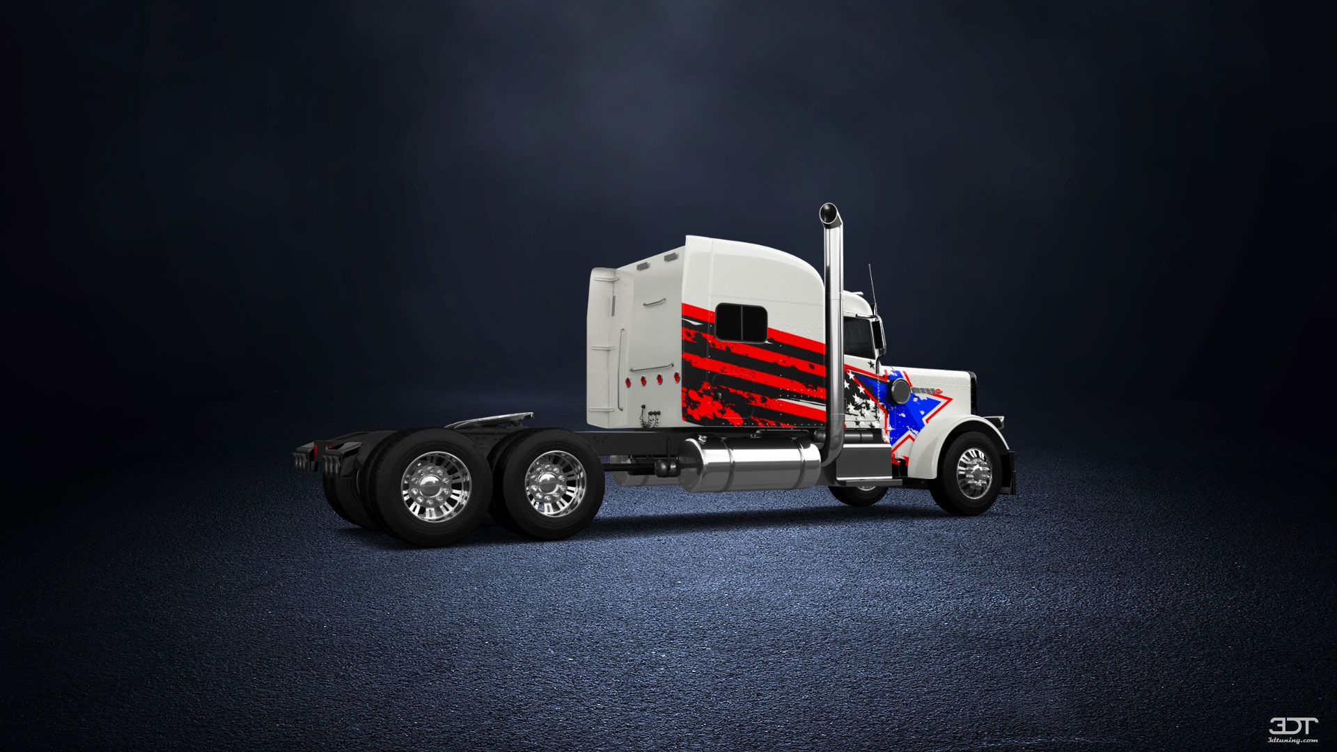 Peterbilt 389 Sleeper Cab Truck 2016
