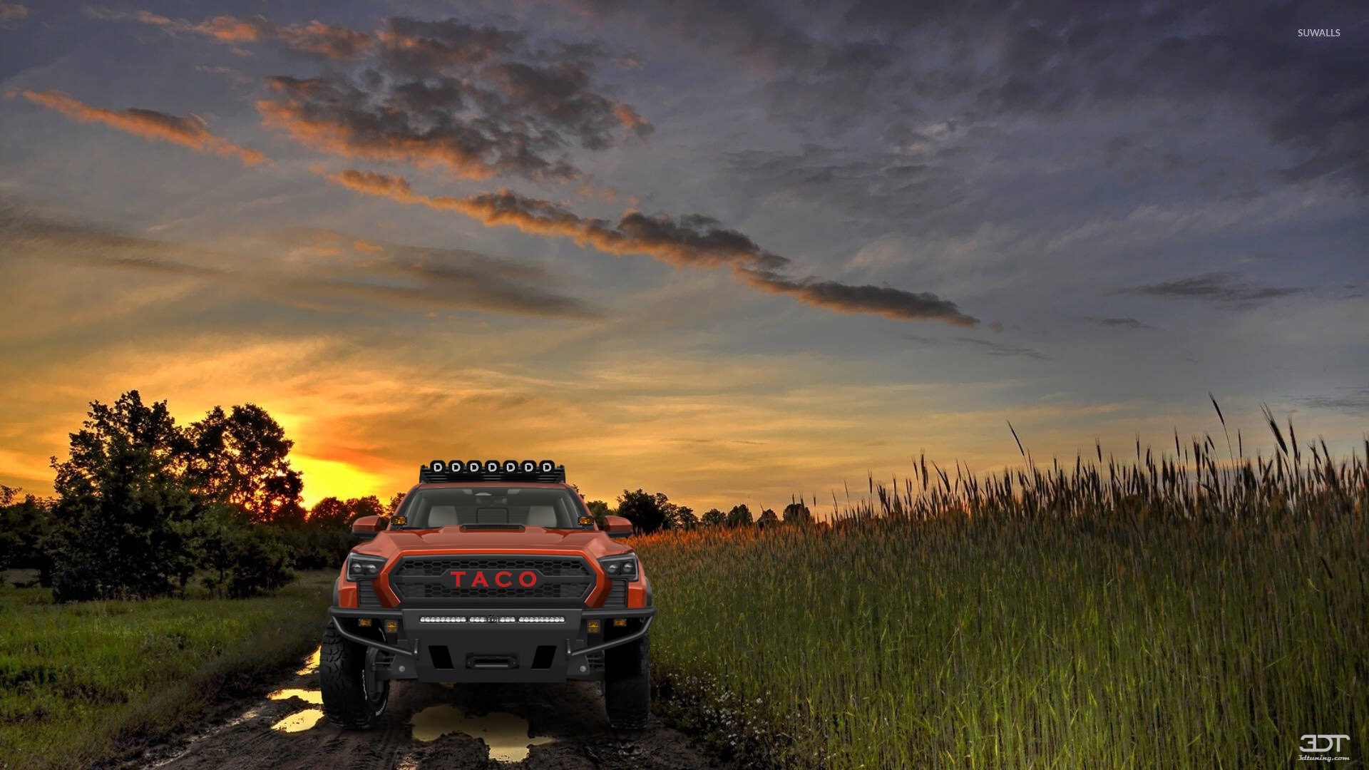 Toyota Tacoma Crew Cab 4 Door pickup truck 2024 Images