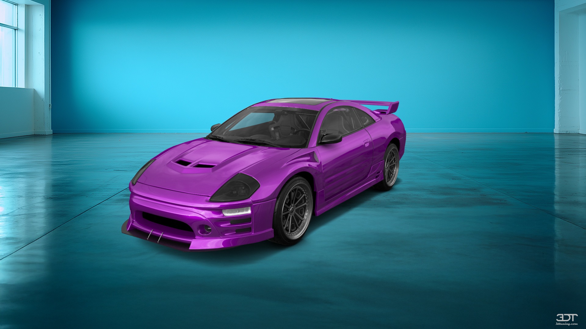 Mitsubishi Eclipse 2 Door Coupe 2003 tuning