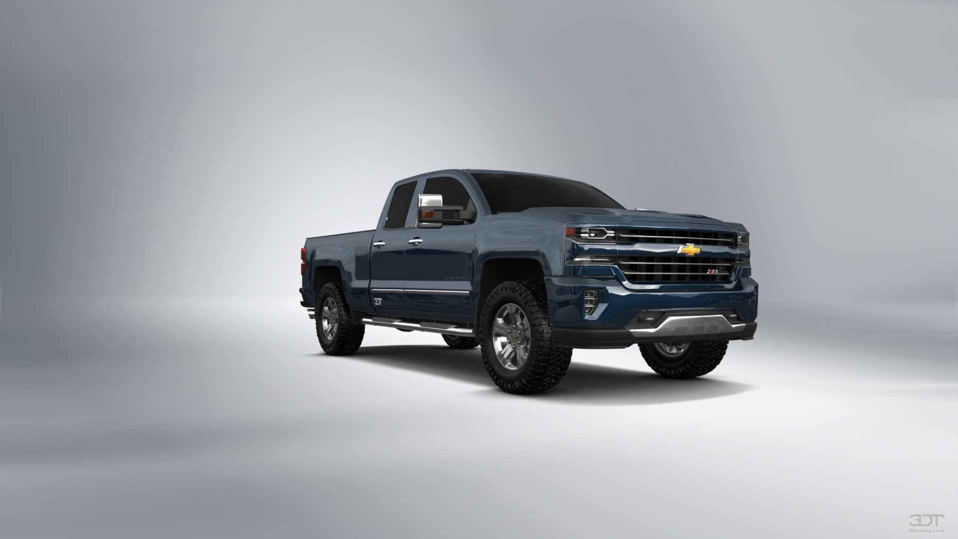 Chevrolet Silverado 1500 6.5 ft box 4 Door pickup truck 2016
