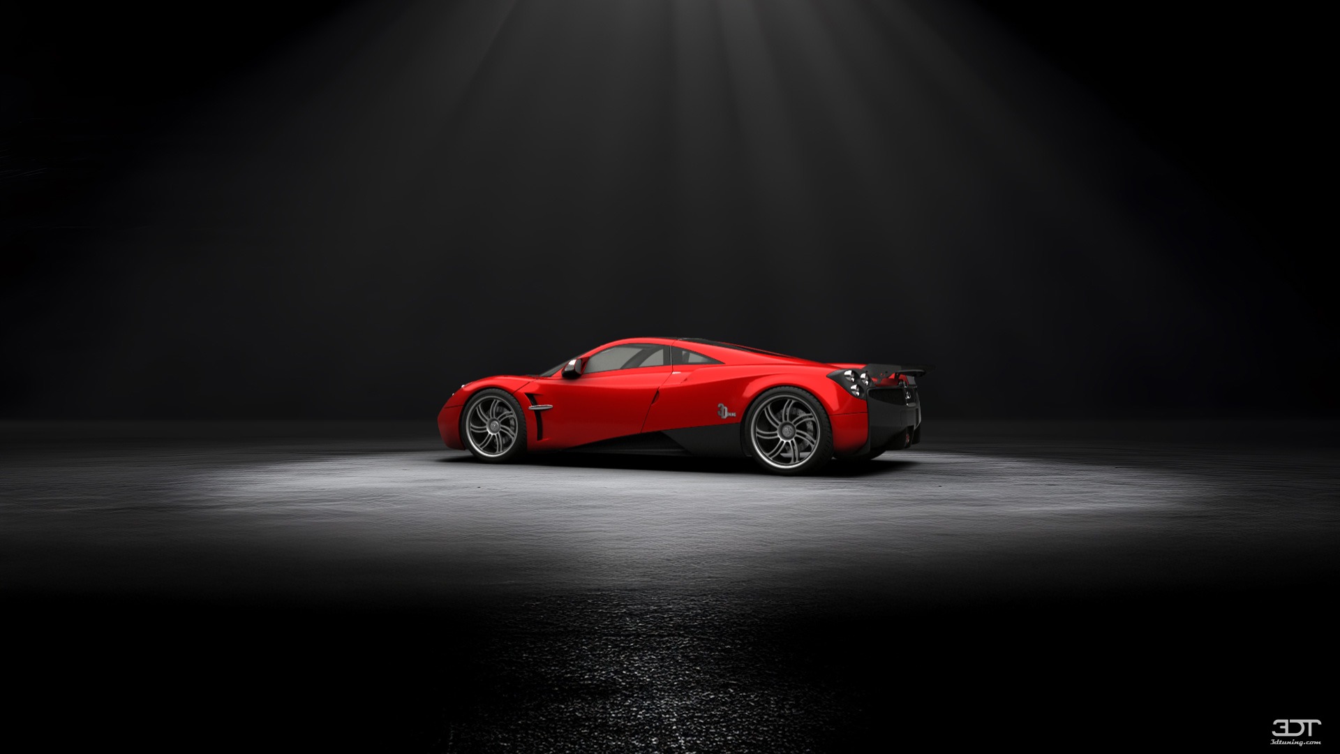 Pagani Huayra Coupe 2012