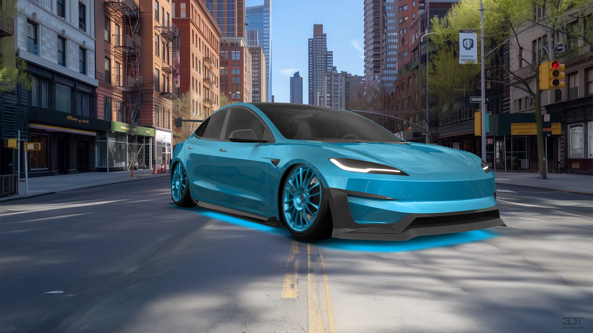 Tesla Model 3 4 Door Saloon 2023