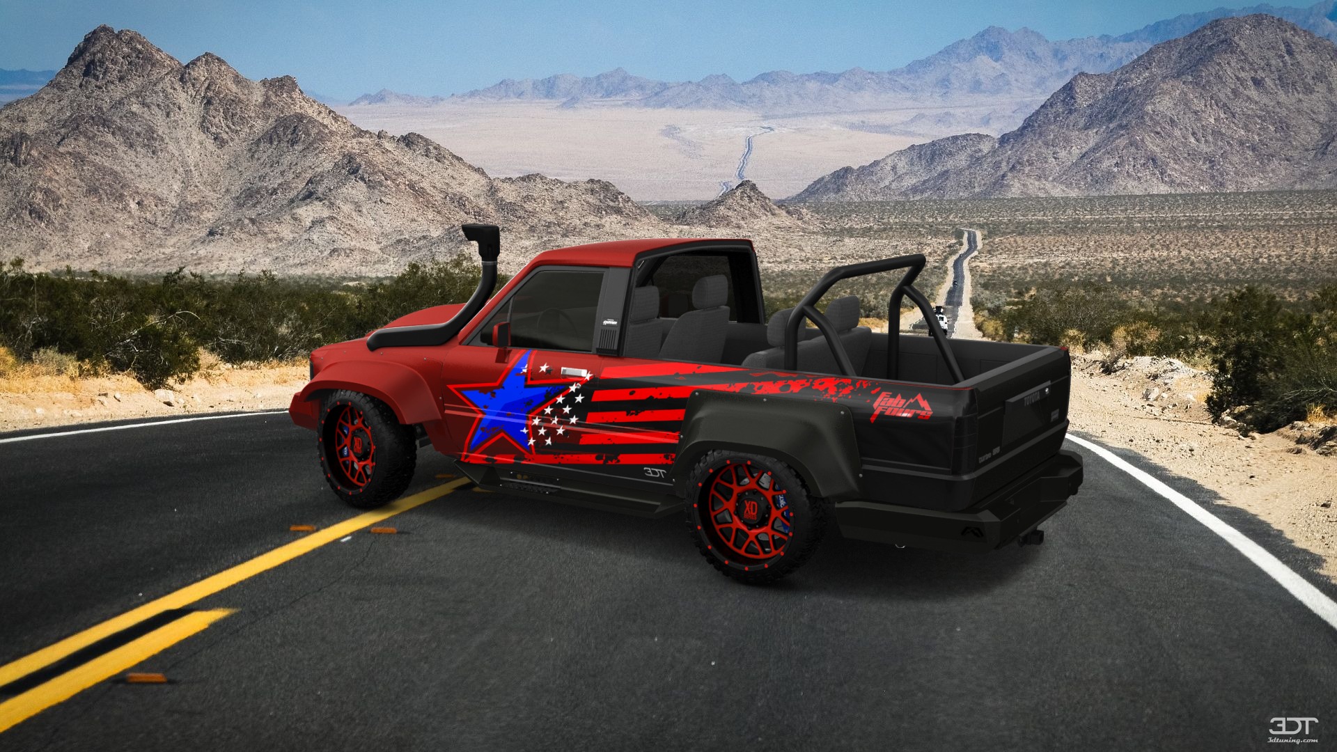 Toyota 4Runner 3 Door SUV 1984