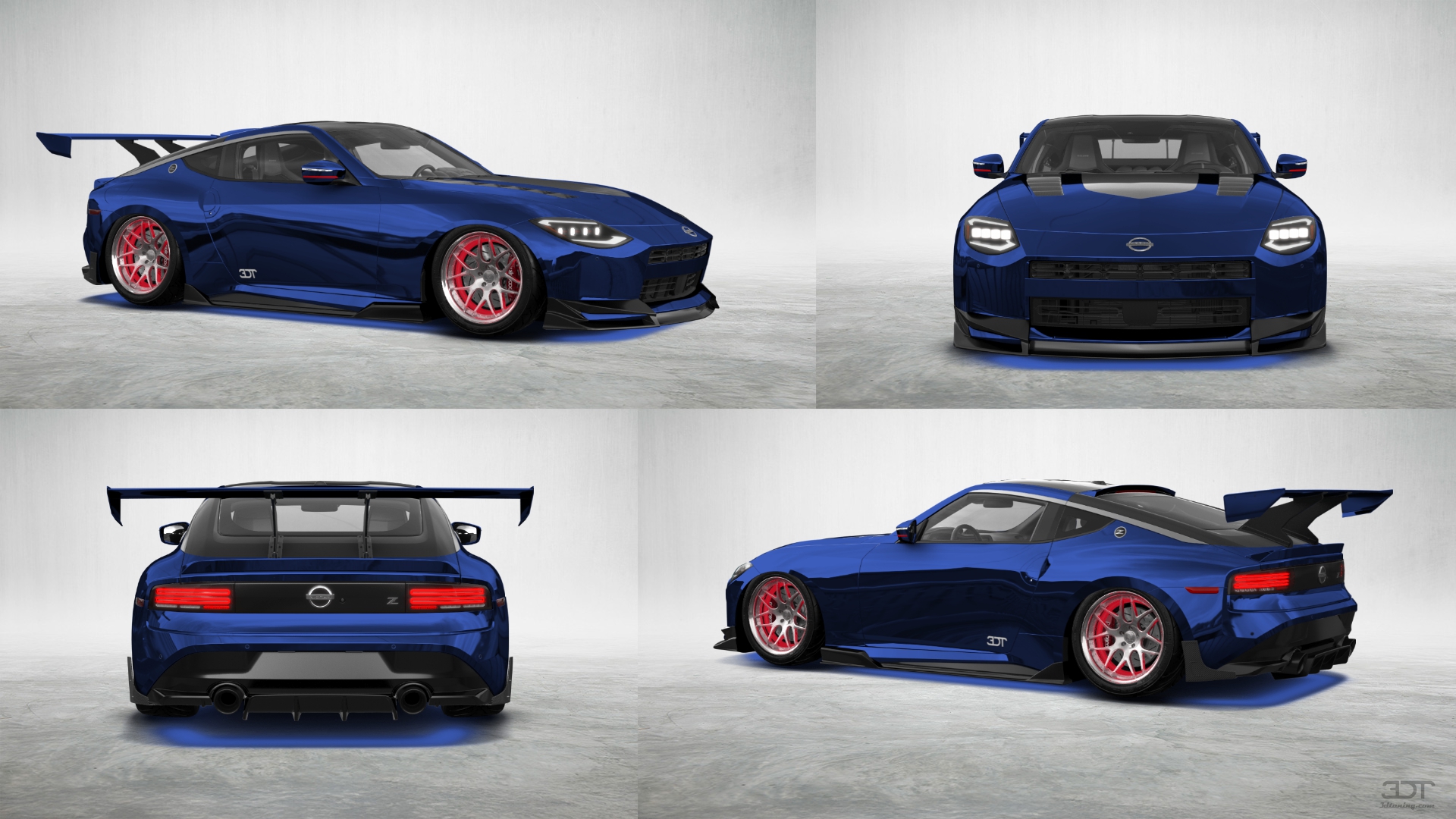 Nissan Z 2 door fastback coupe 2022