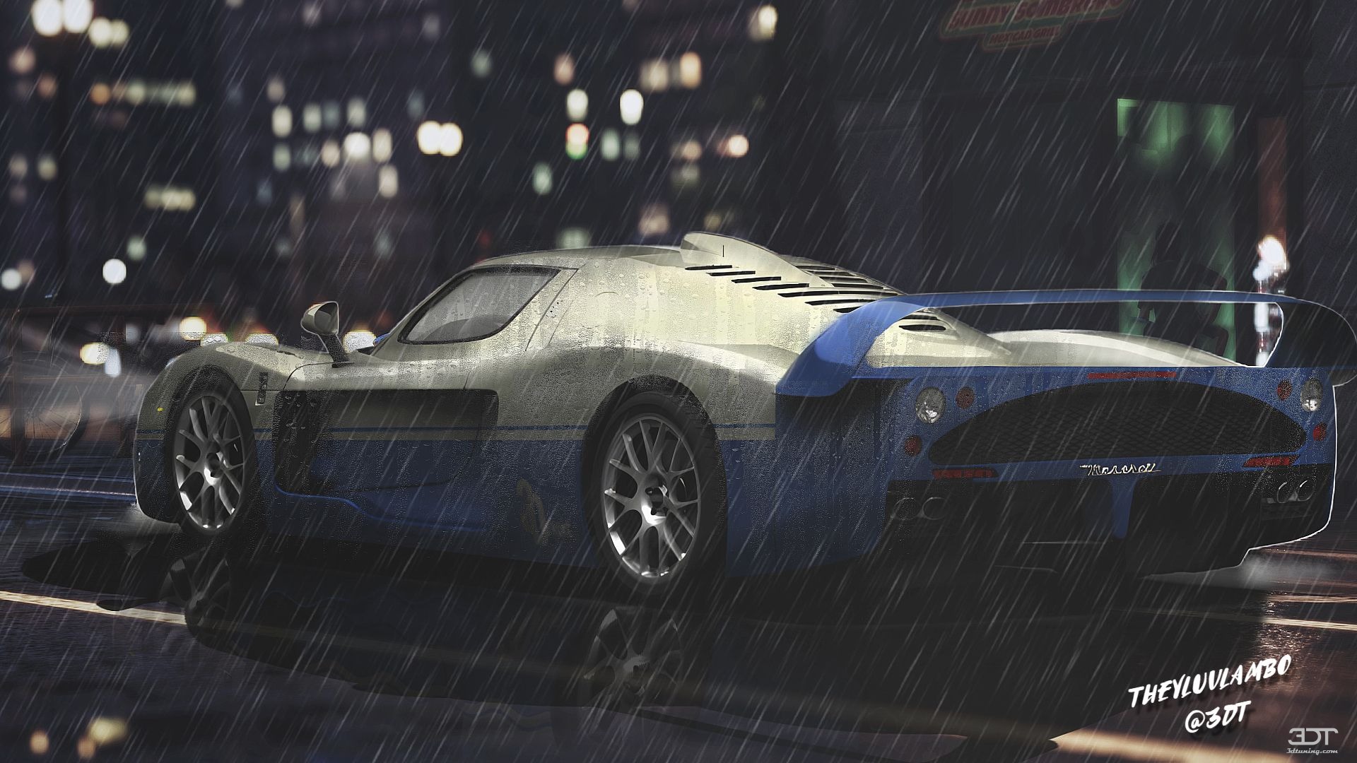 Maserati MC12 Coupe 2004