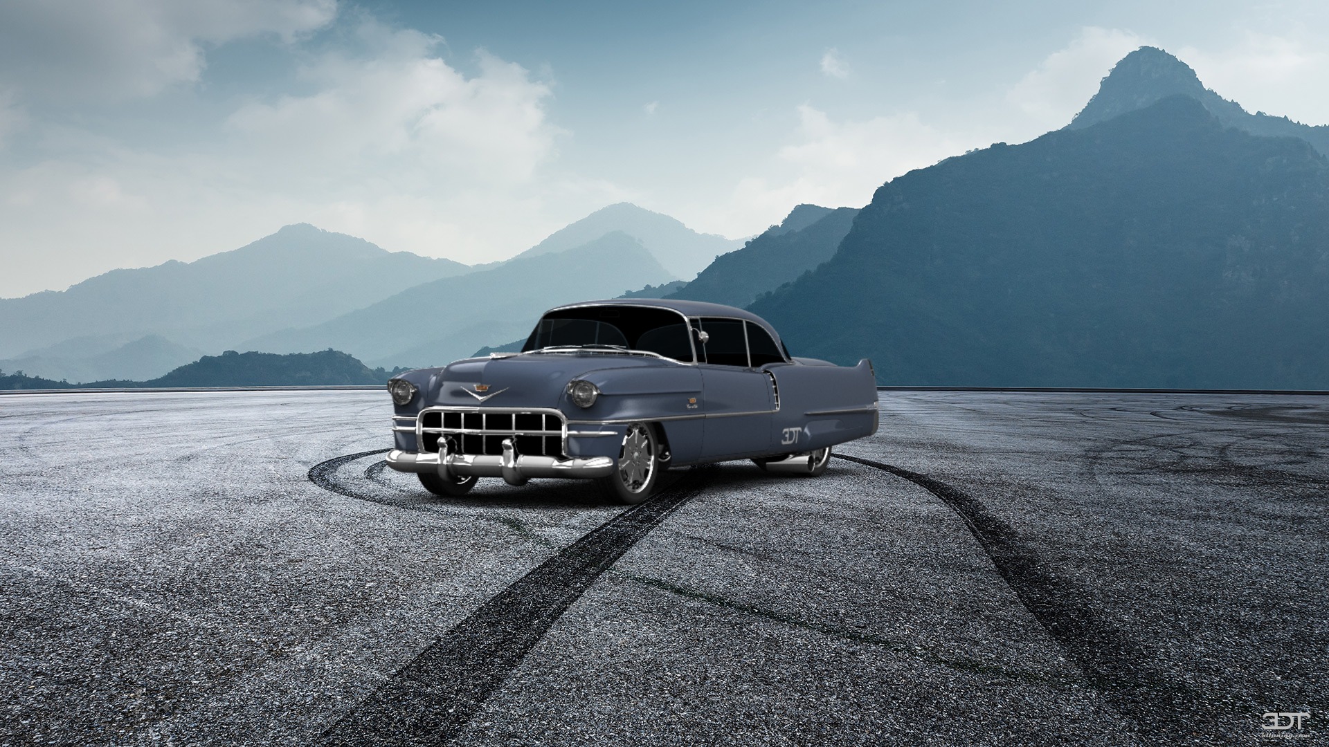 Cadillac De Ville Coupe 1956