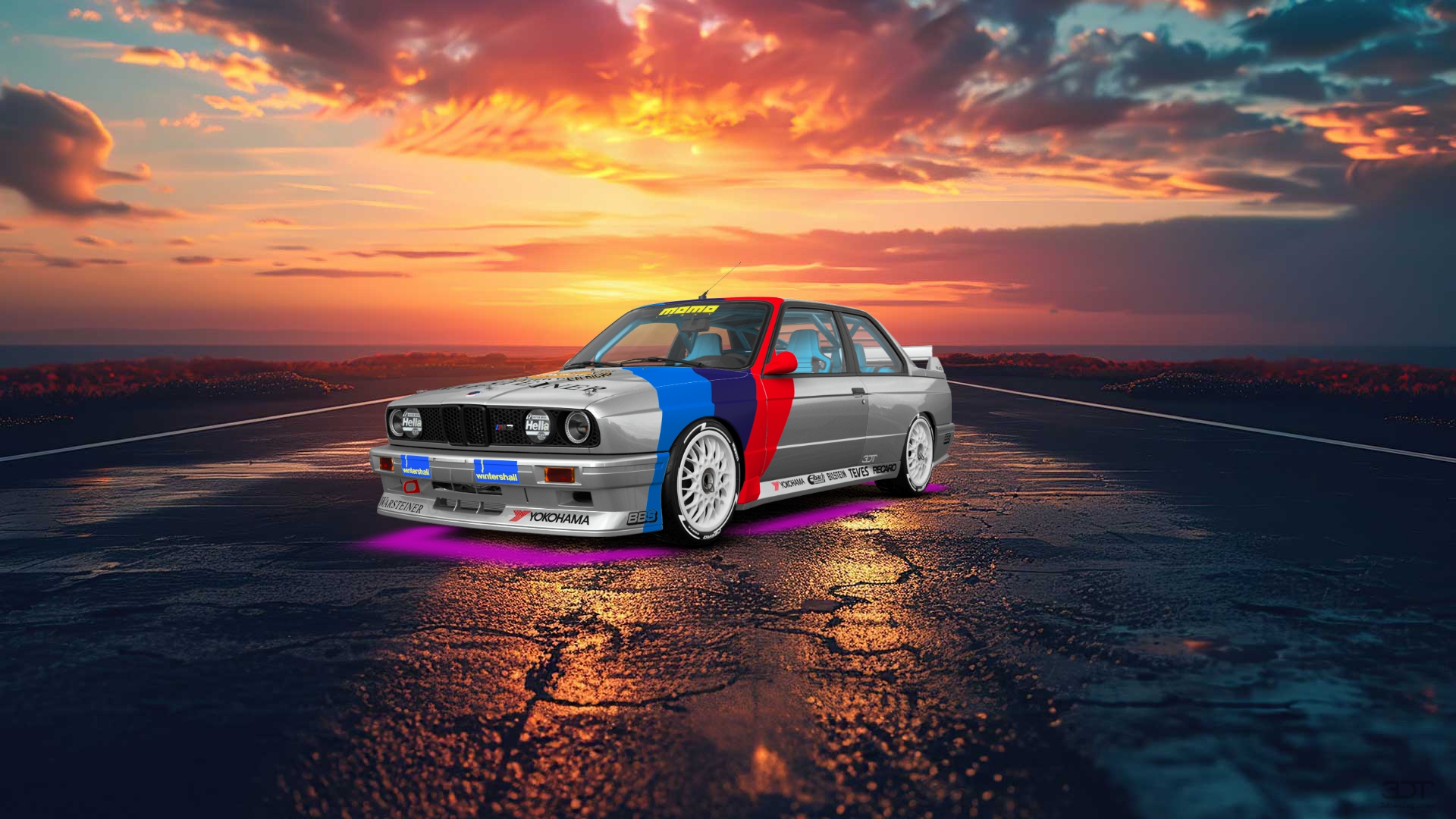 BMW M3 2 Door Coupe 1986 tuning