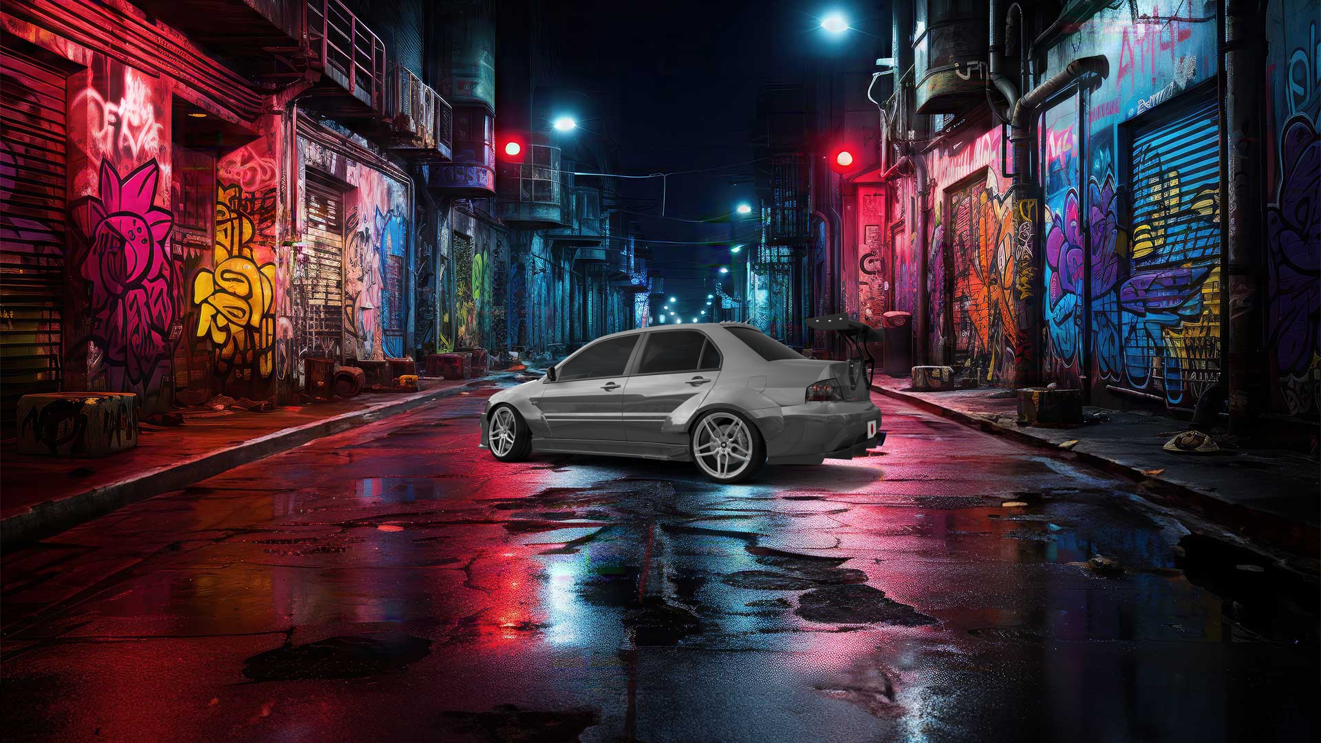 Mitsubishi Lancer Evo IX 4 Door Saloon 2005