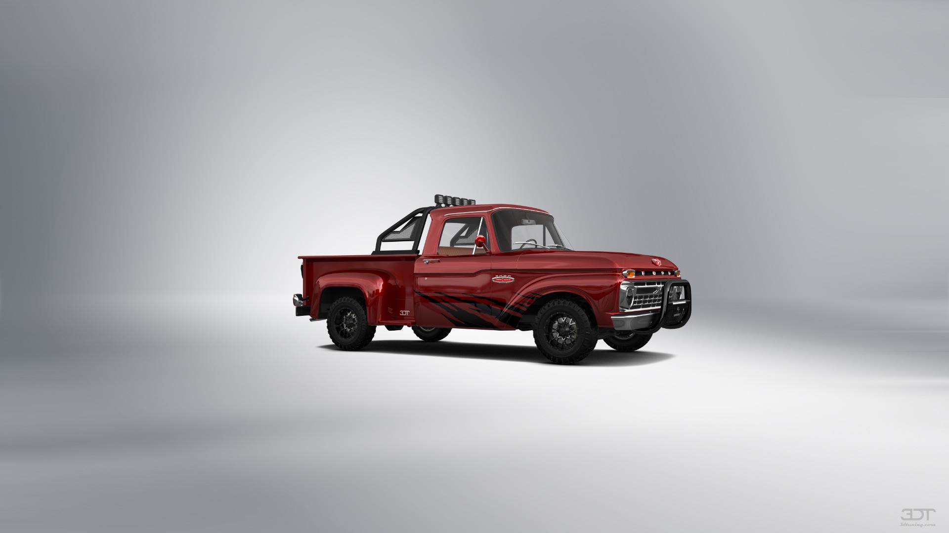 Ford F-100 Flareside 2 Door pickup truck 1961