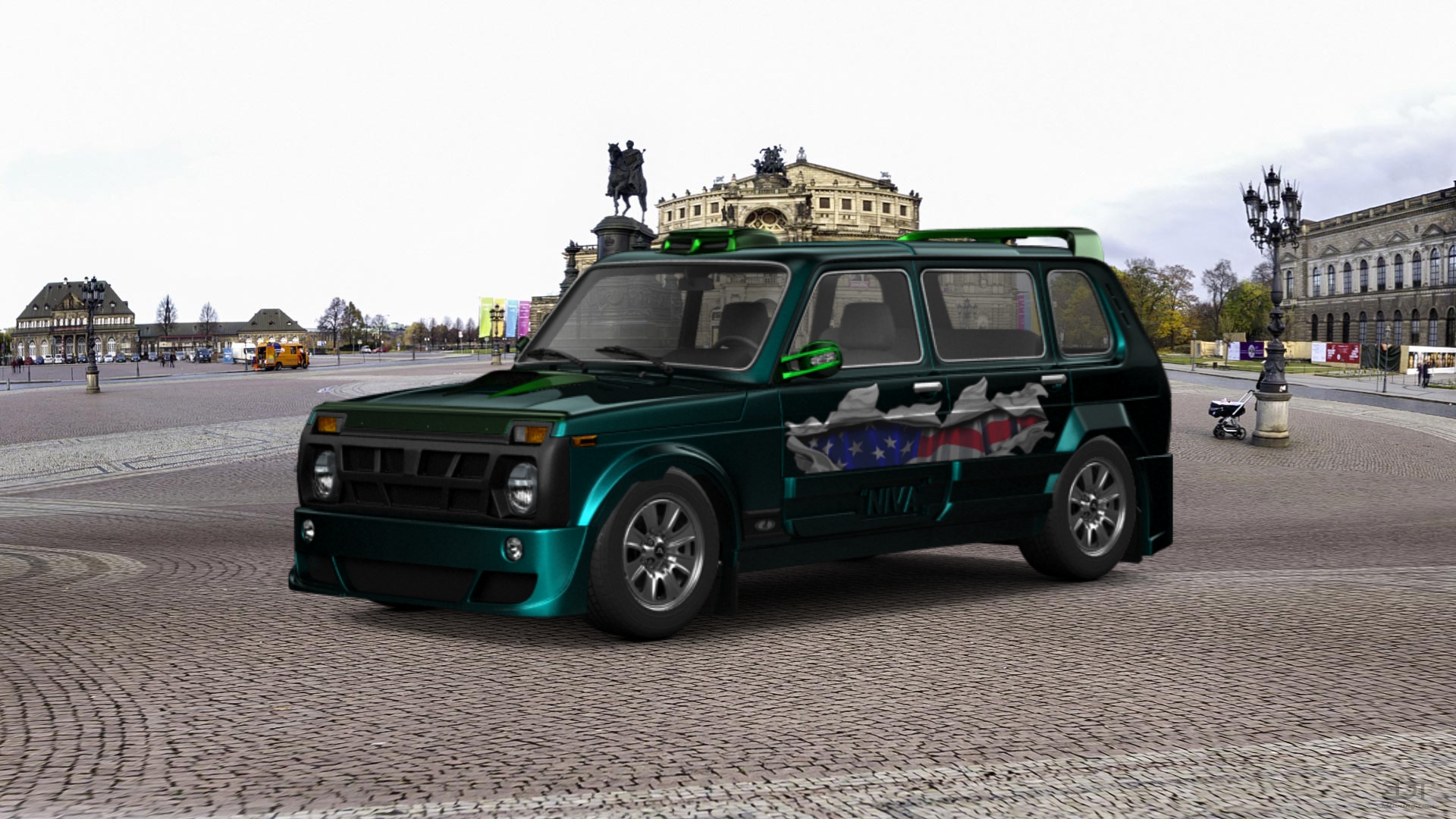 Lada Niva 2131 SUV 2001