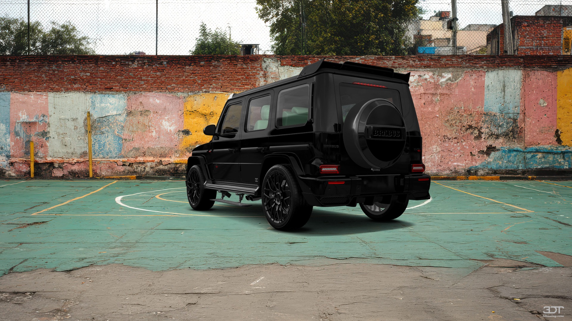 Mercedes G-Class 5 Door SUV 2018 Images