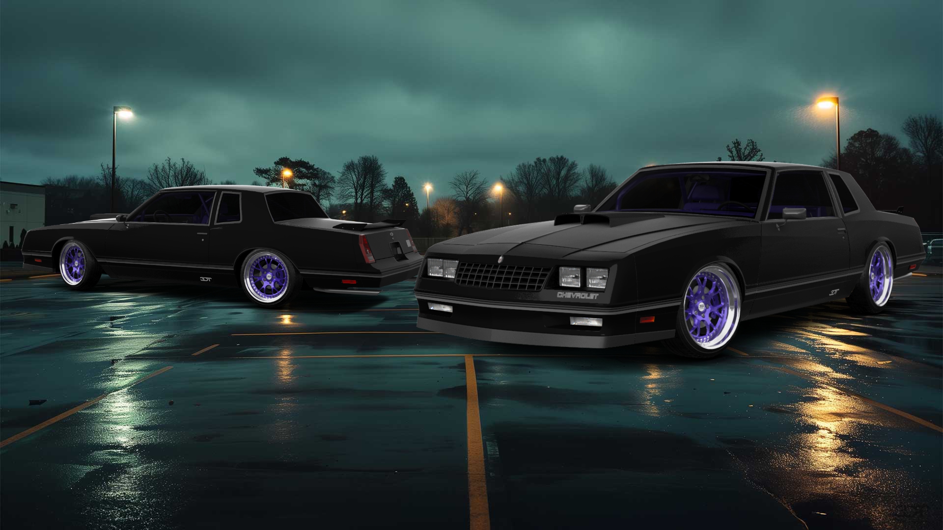 Chevrolet Monte Carlo 2 Door Coupe 1986