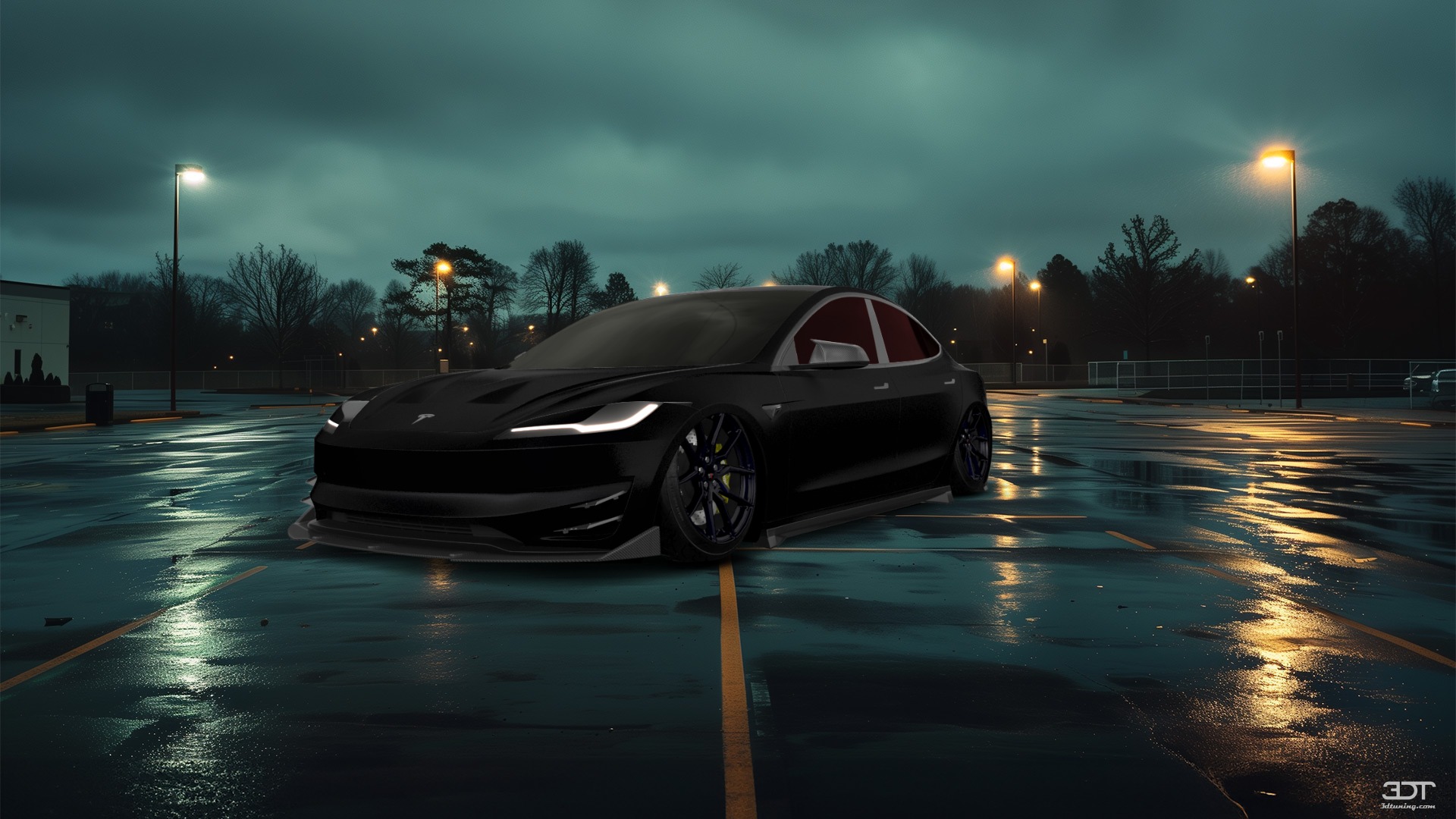 Tesla Model 3 4 Door Saloon 2023 tuning