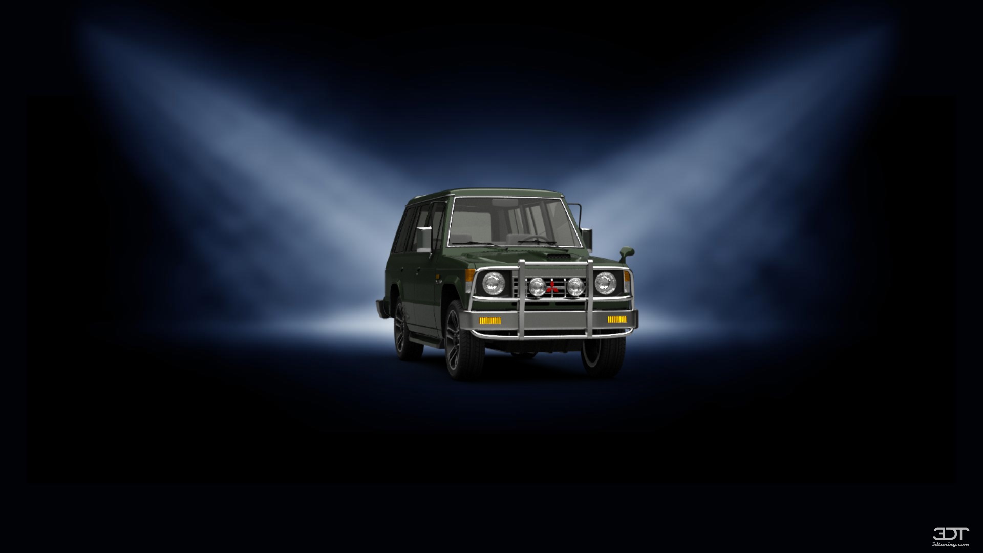 Mitsubishi Pajero Wagon 5door SUV 1983