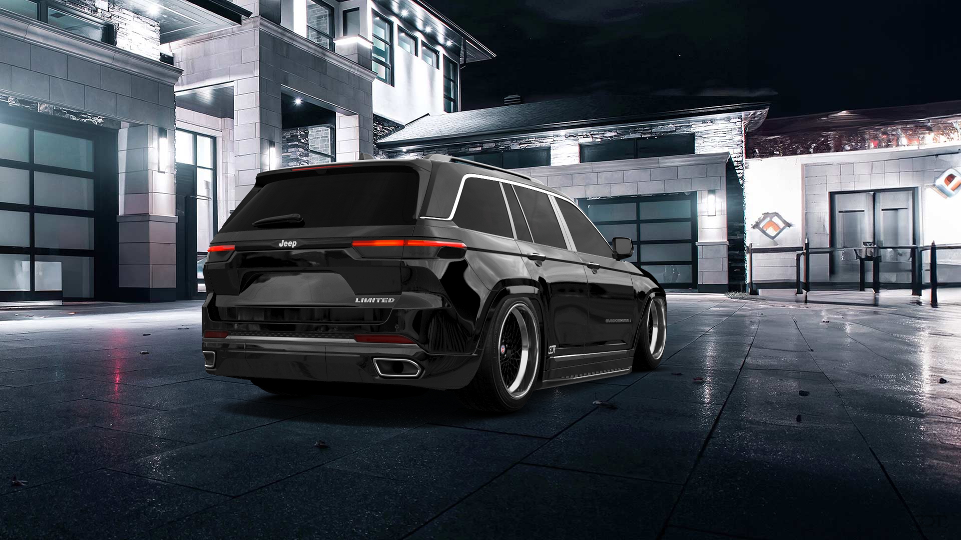 Jeep Grand Cherokee WL 5 Door Crossover SUV 2022
