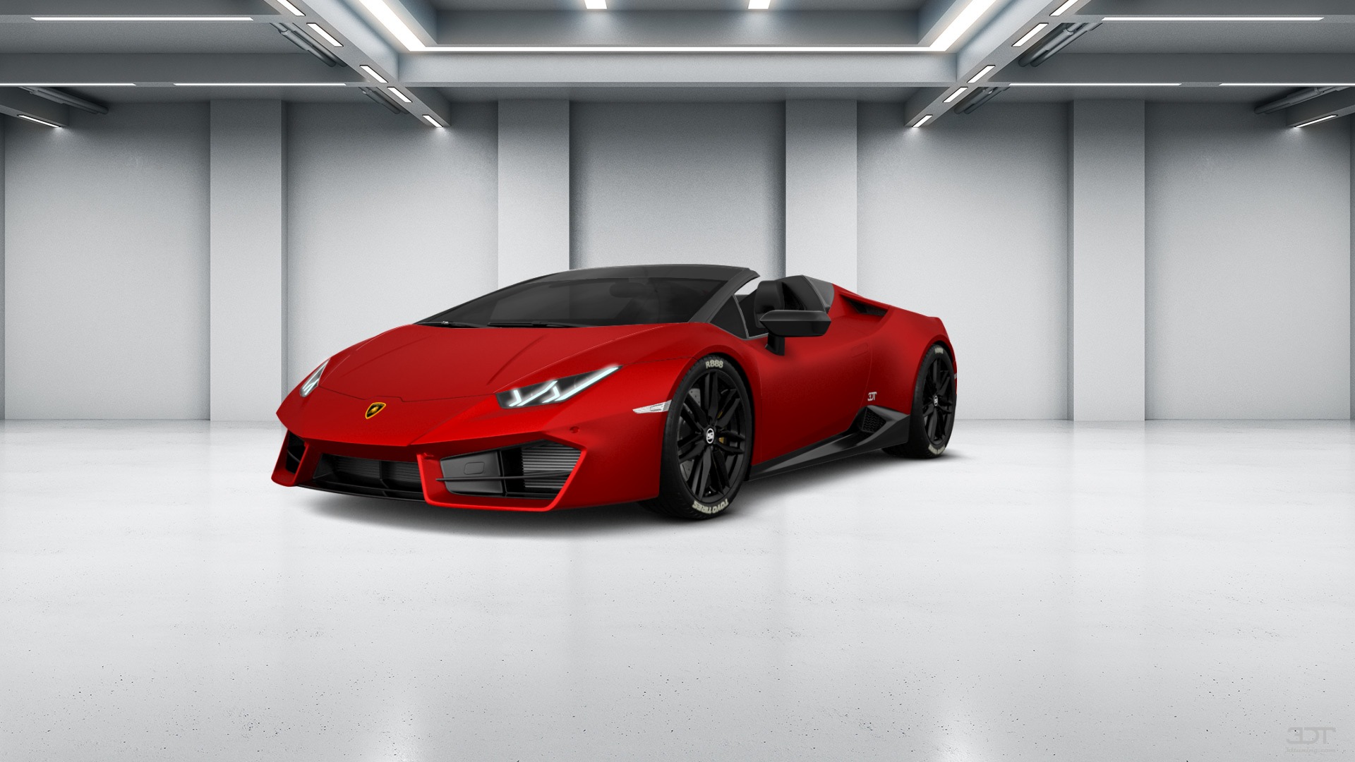 Lamborghini Huracan Spyder 2 Door Convertible 2016