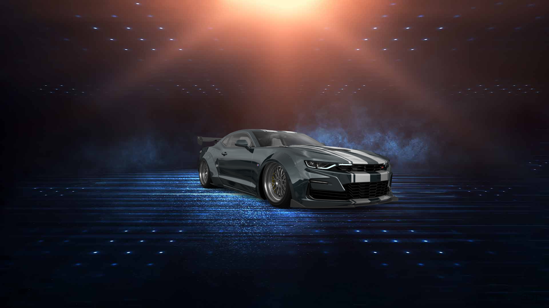 Chevrolet Camaro 2 Door Coupe 2016 tuning