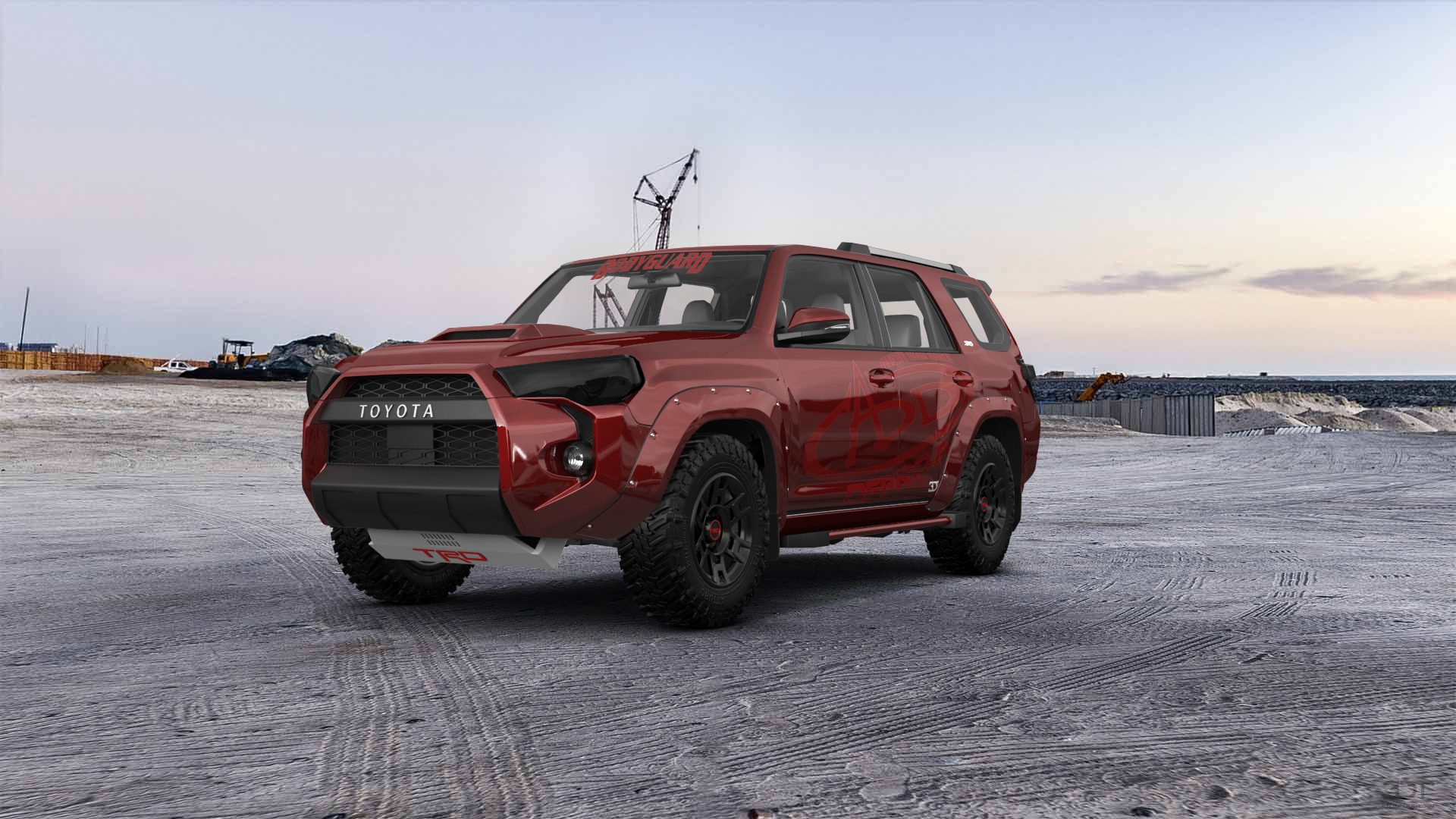 Toyota 4Runner 5 Door SUV 2020 Images