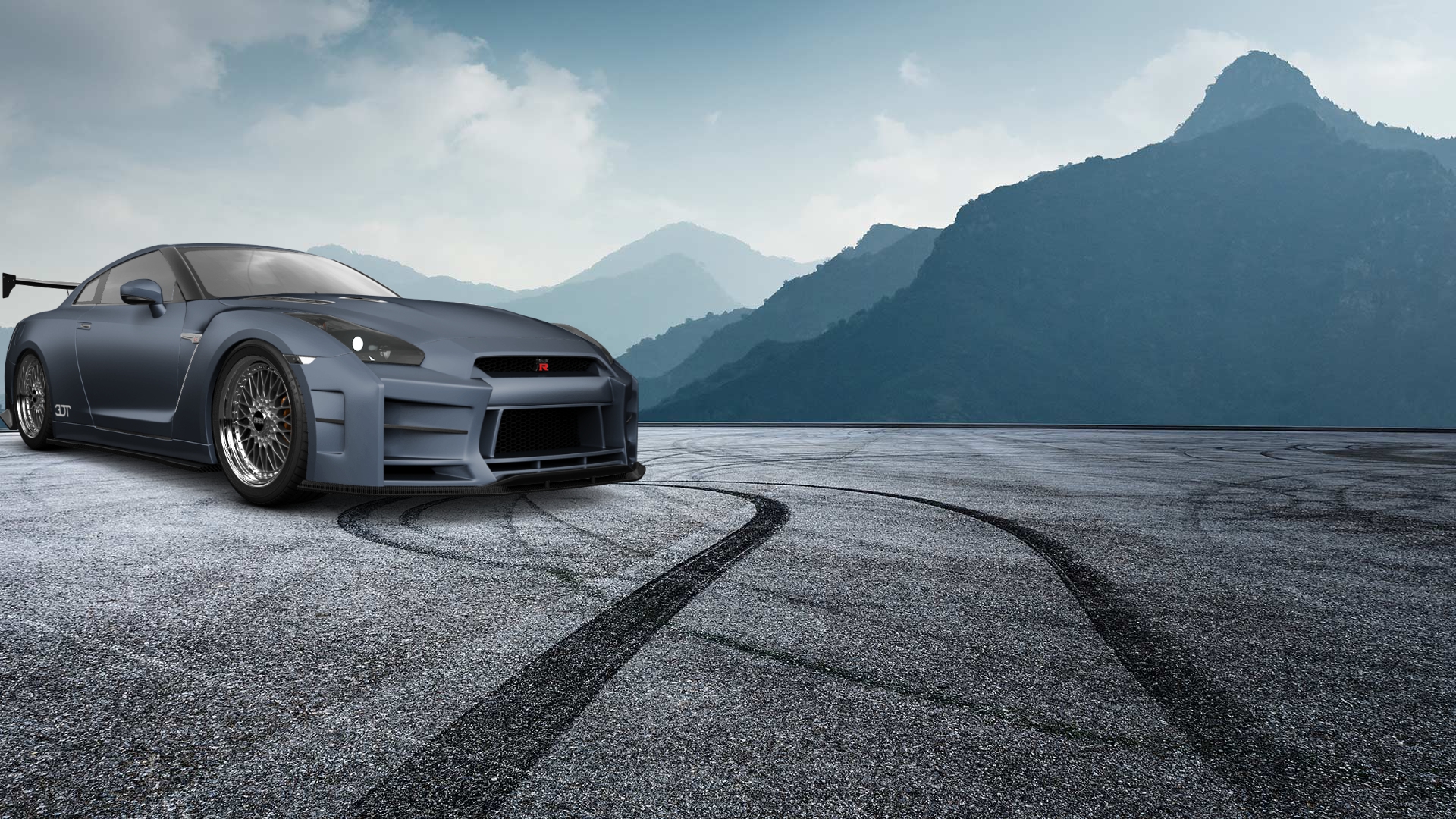 Nissan GT-R 2 Door Coupe 2010