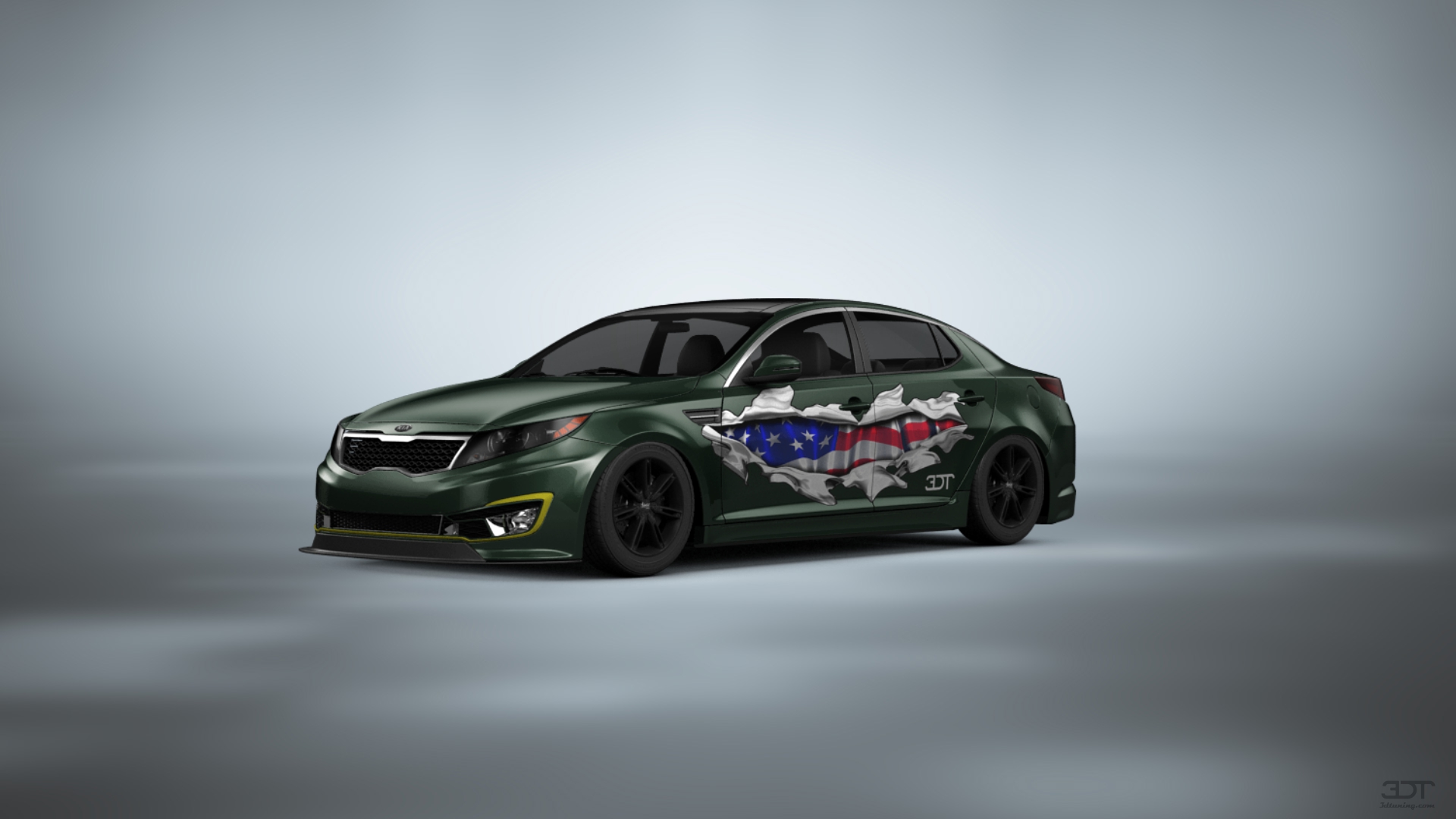 Kia Optima Sedan 2011