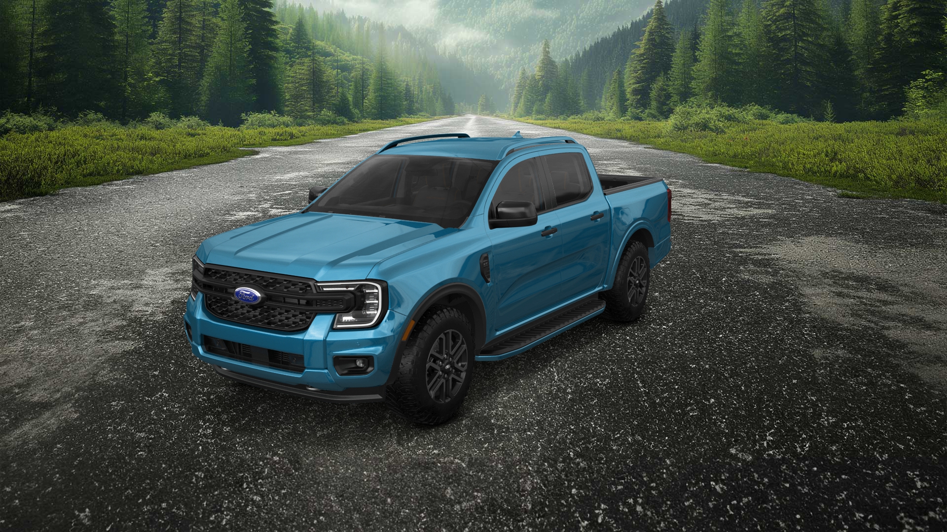 Ford Ranger 4 Door pickup truck 2022