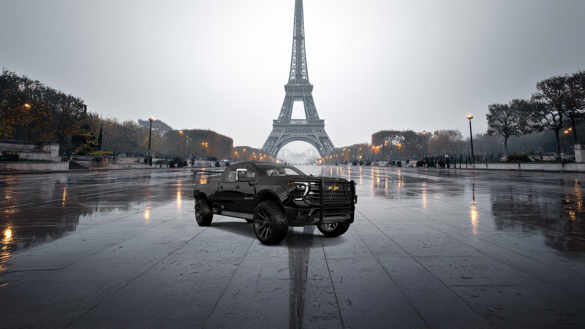 Chevrolet Silverado 2500 HD 4 Door pickup truck 2024 tuning