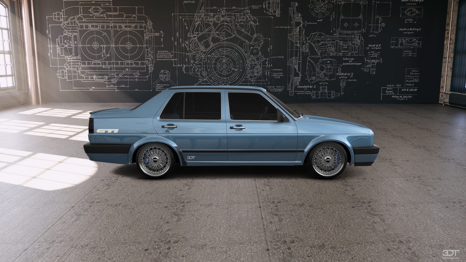 Volkswagen Jetta A2 (mk2) 4 Door Saloon 1985 Imágenes