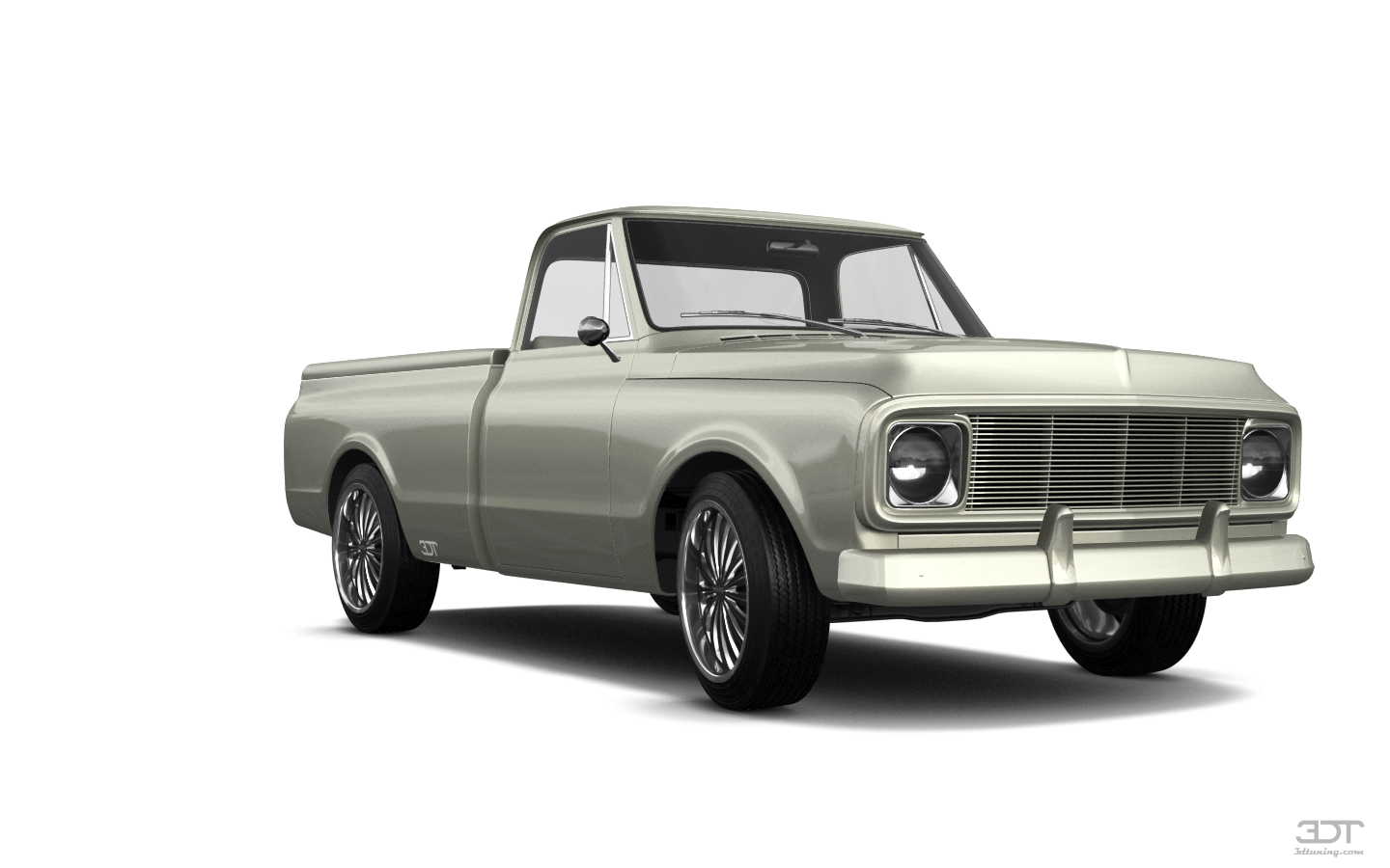 Chevrolet C-10 Cheyenne 2 Door pickup truck 1972