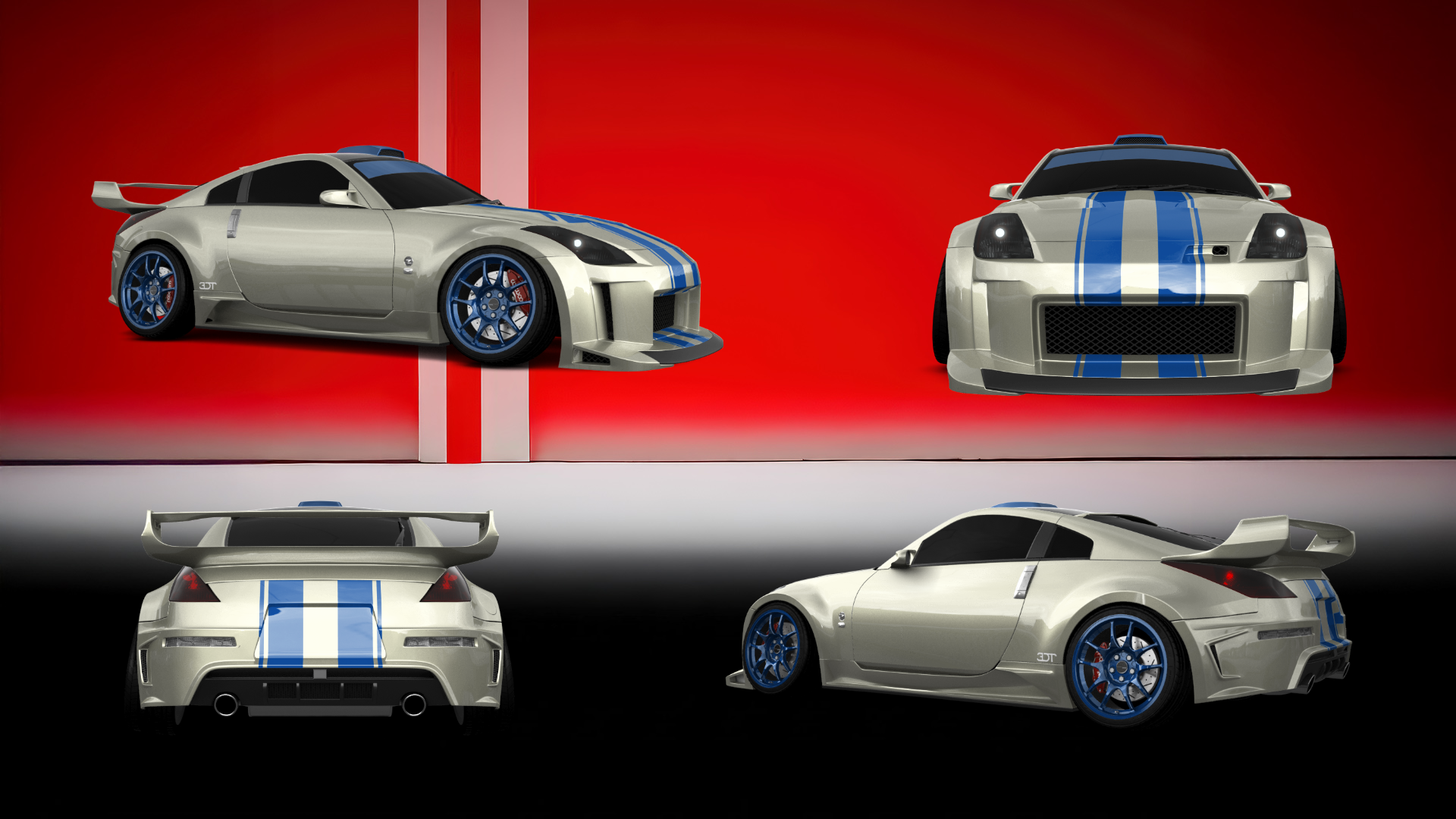Nissan 350Z 2 Door Coupe 2002 tuning