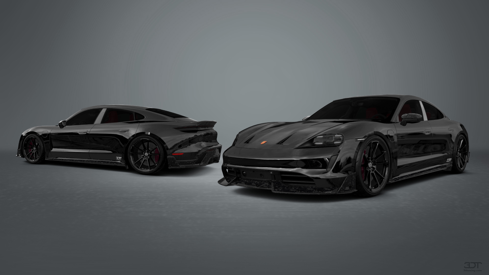 Porsche Taycan 4 Door Saloon 2019 tuning