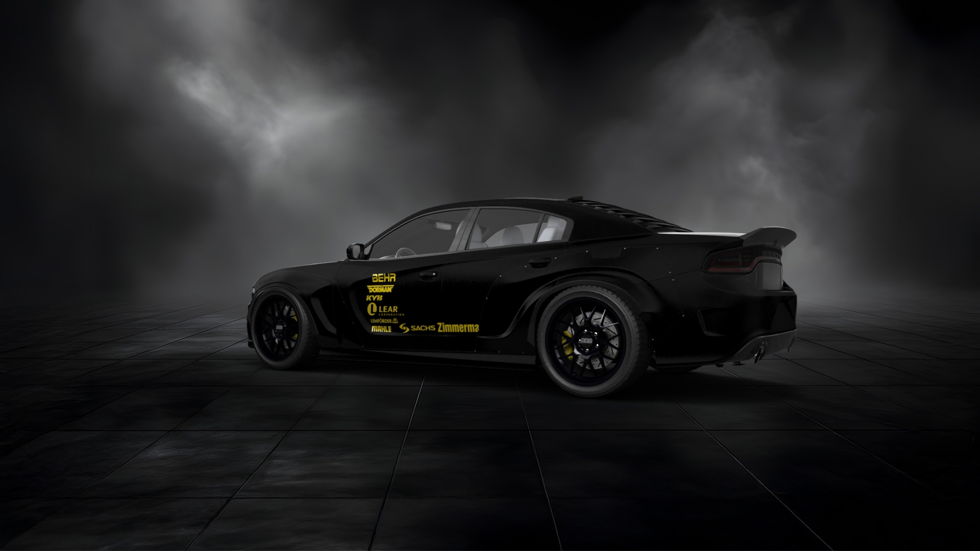 Dodge Charger 4 Door Saloon 2015 tuning