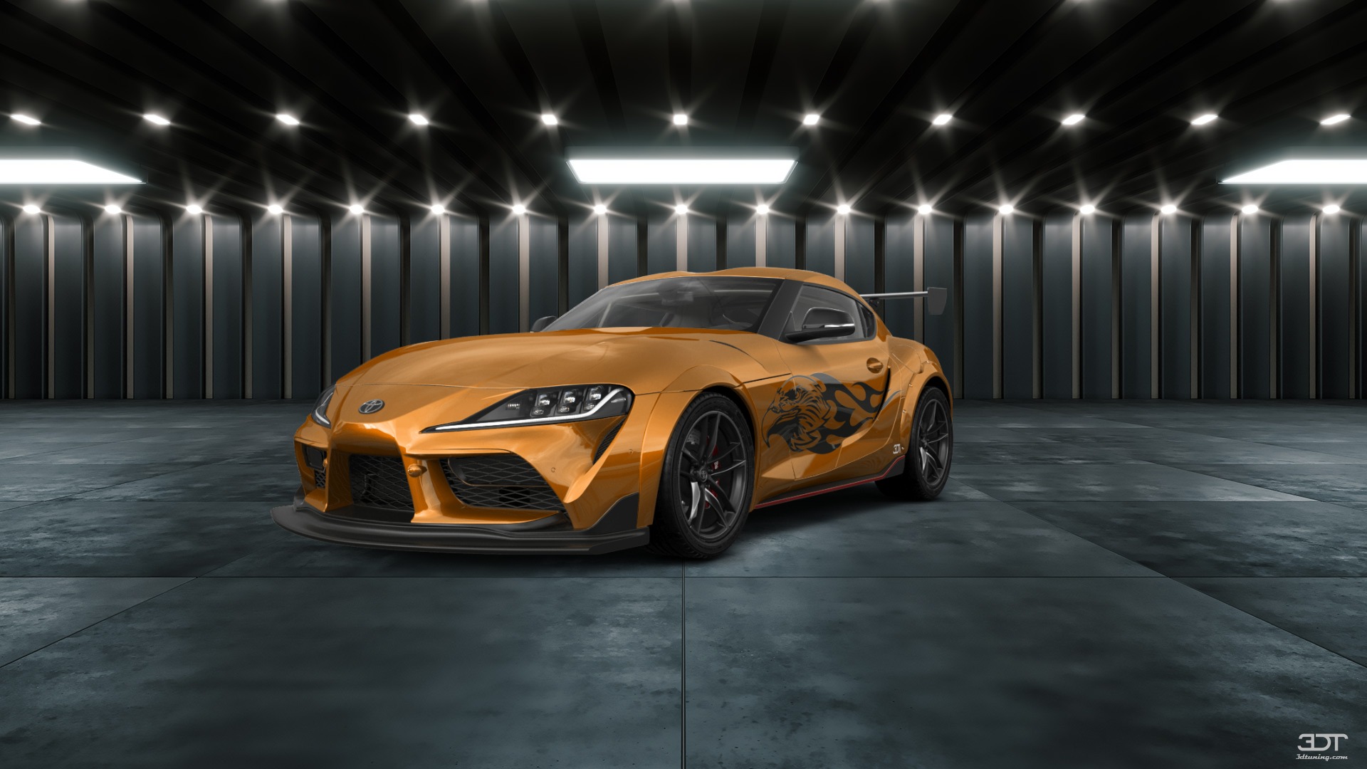Toyota GR Supra 2 Door Coupe 2019 Images