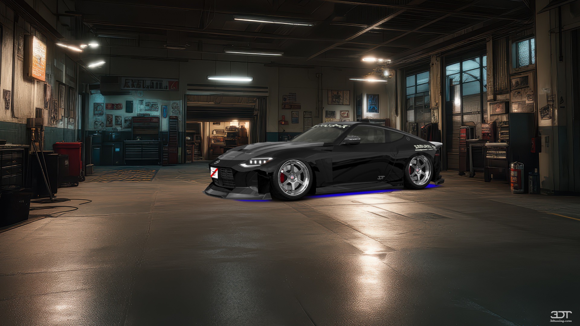 Nissan Z 2 door fastback coupe 2022 tuning