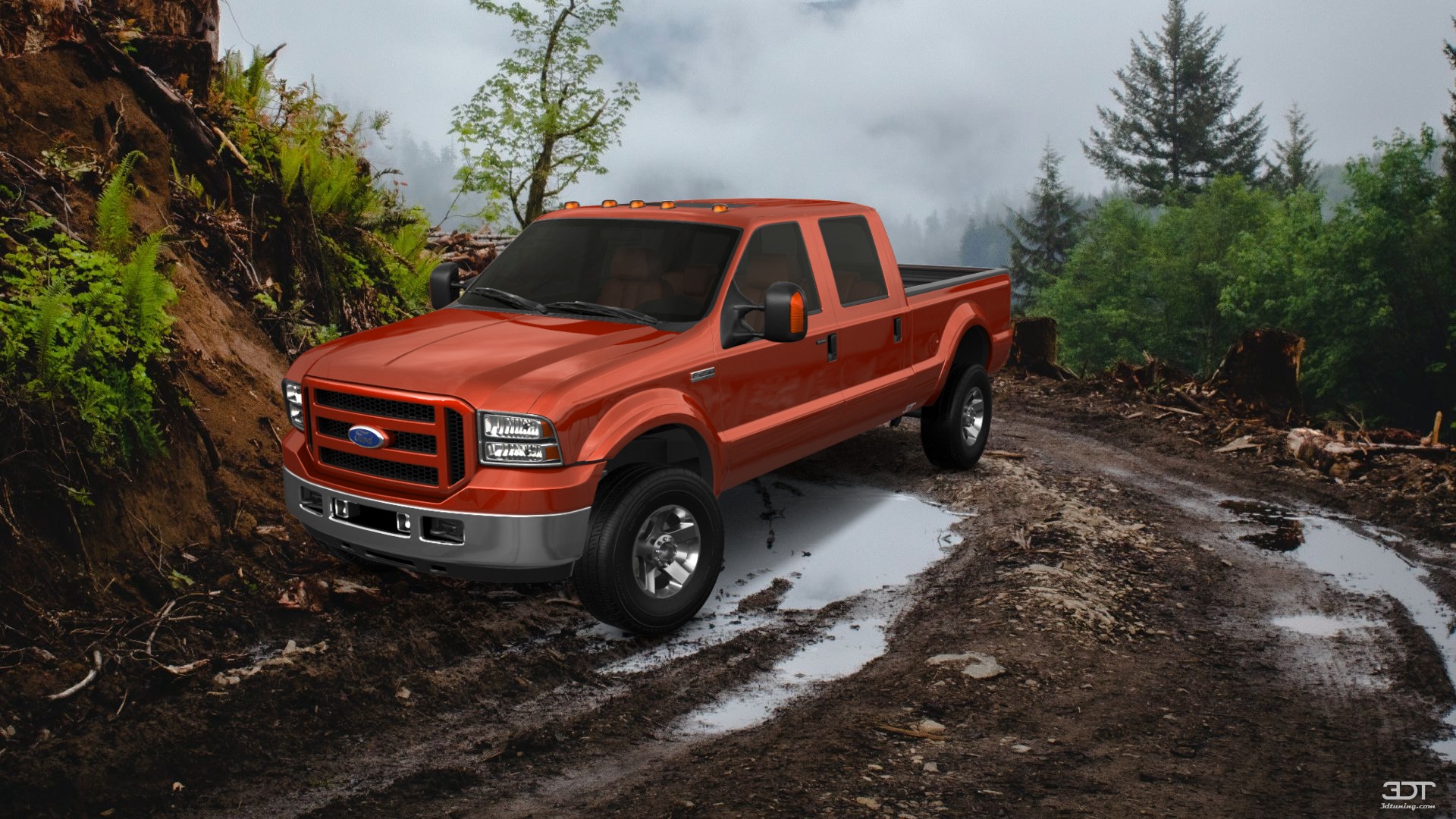 Ford F-250 Crew Cab 4 Door pickup truck 1999